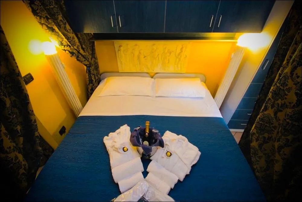 Bed in Hotel Motel Residence S