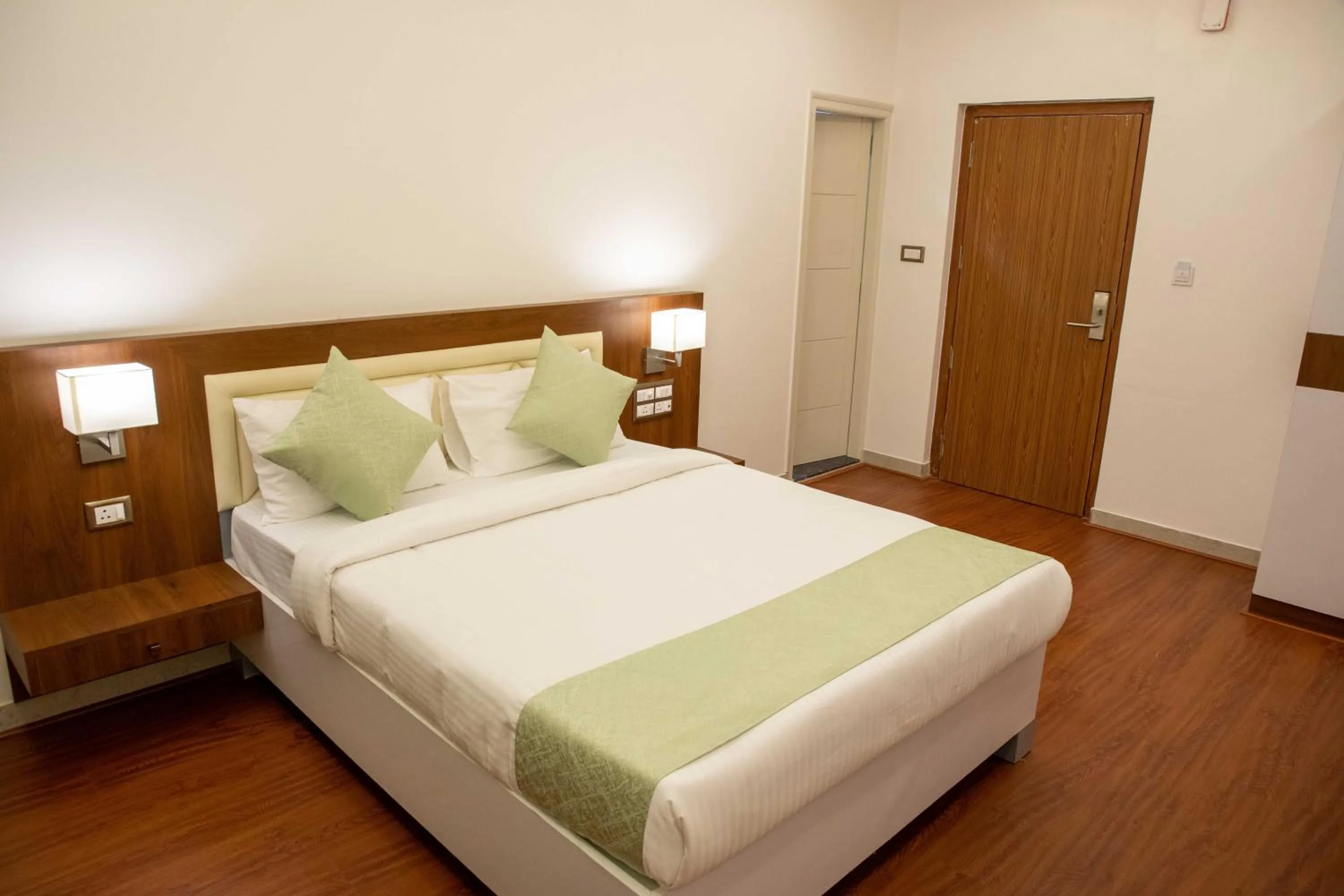 Bed in PVR Suites off Bannerghatta Road