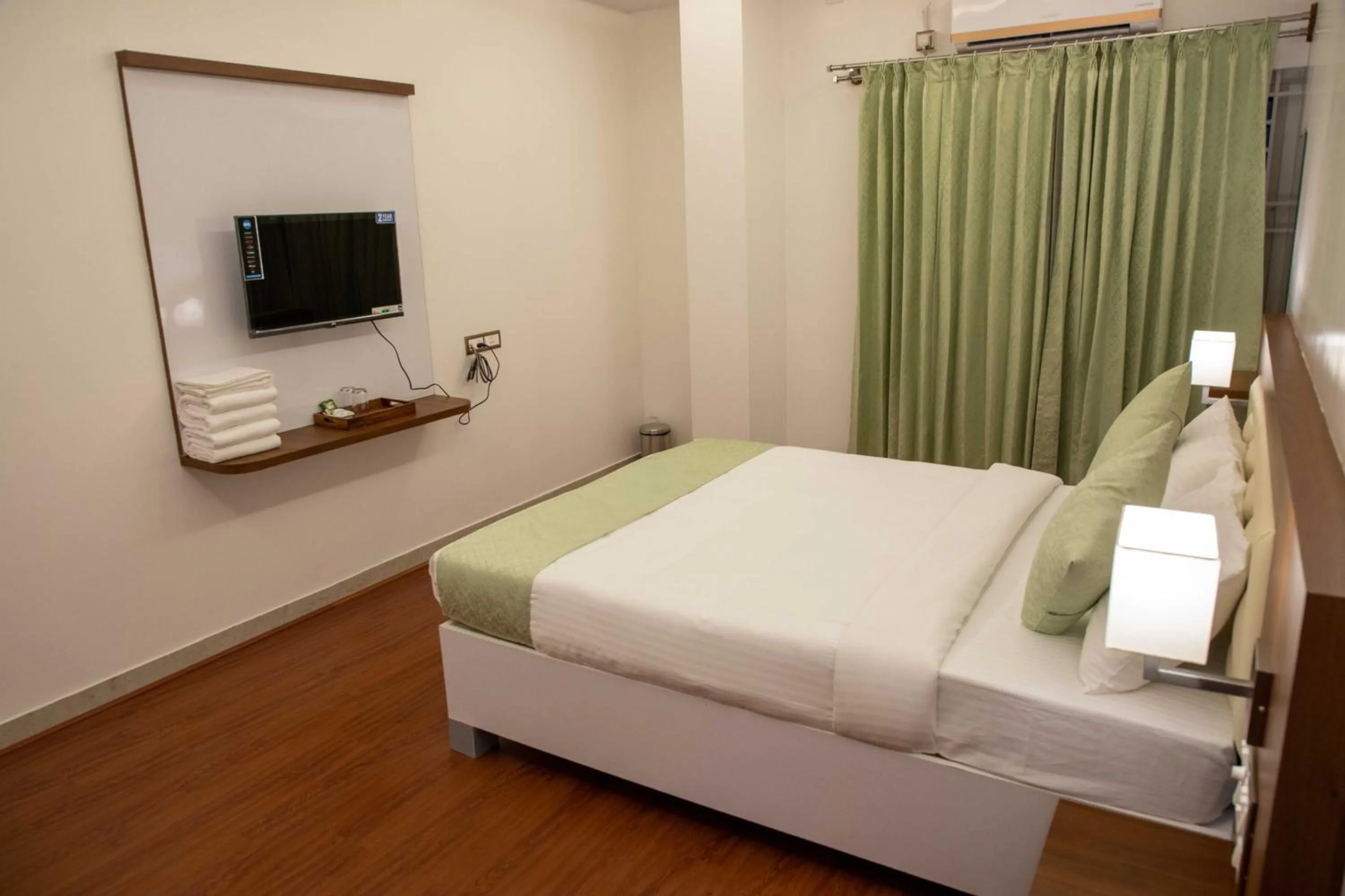 Bed in PVR Suites off Bannerghatta Road