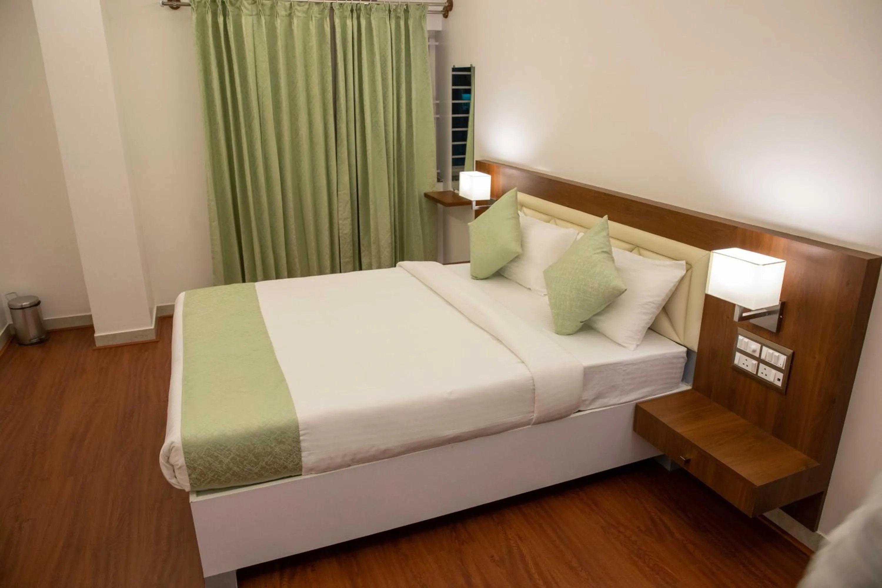 Bed in PVR Suites off Bannerghatta Road