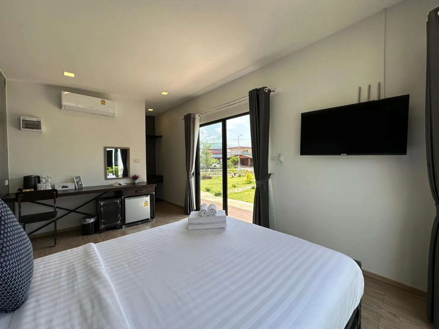 Communal lounge/ TV room in Na Khonglong