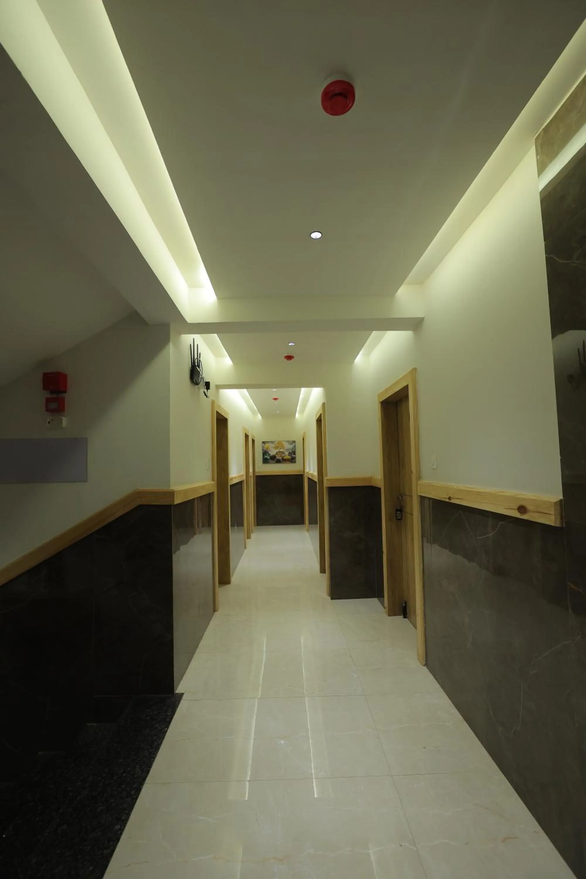 Lobby or reception in Hotel Shayan Inn