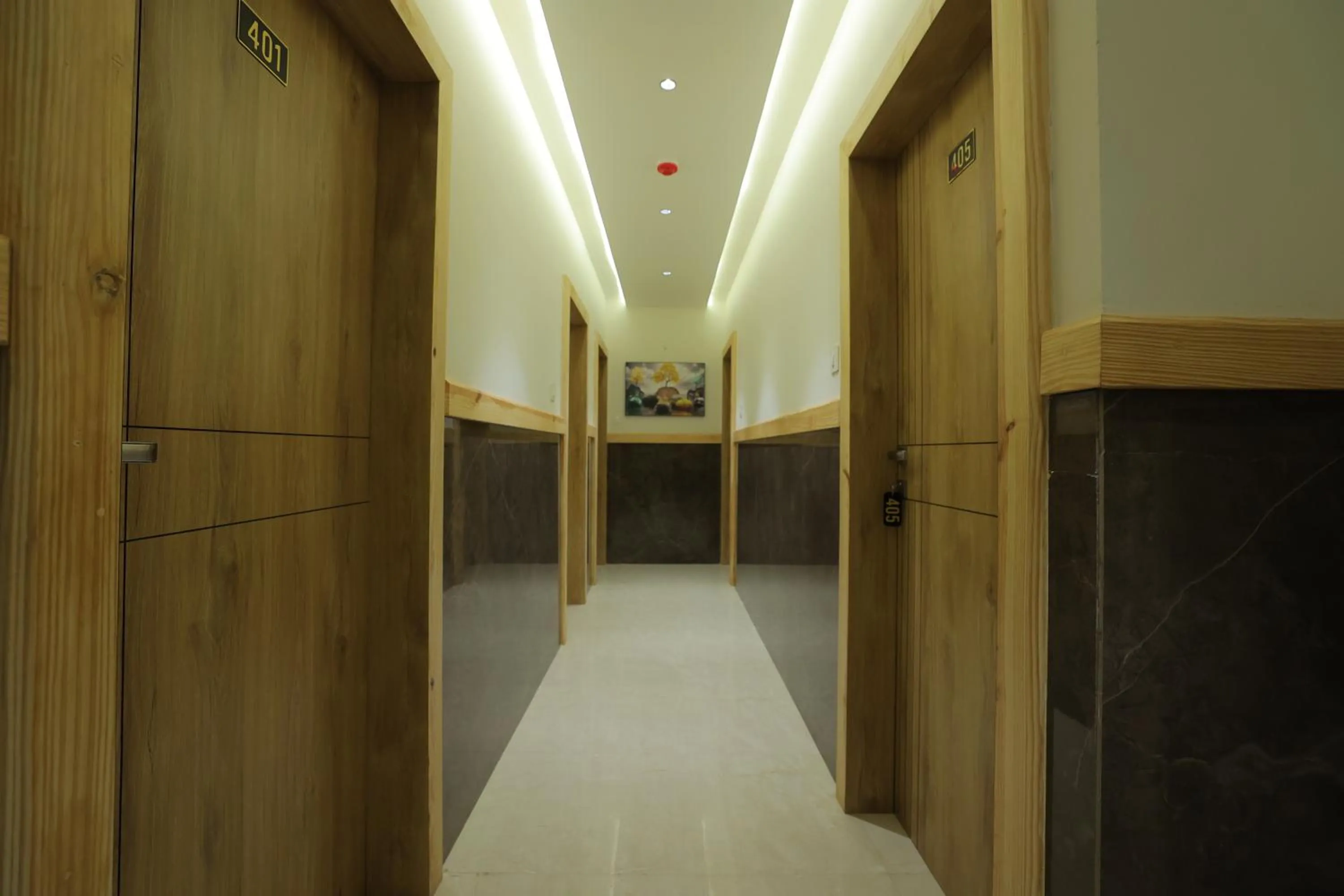 Lobby or reception in Hotel Shayan Inn