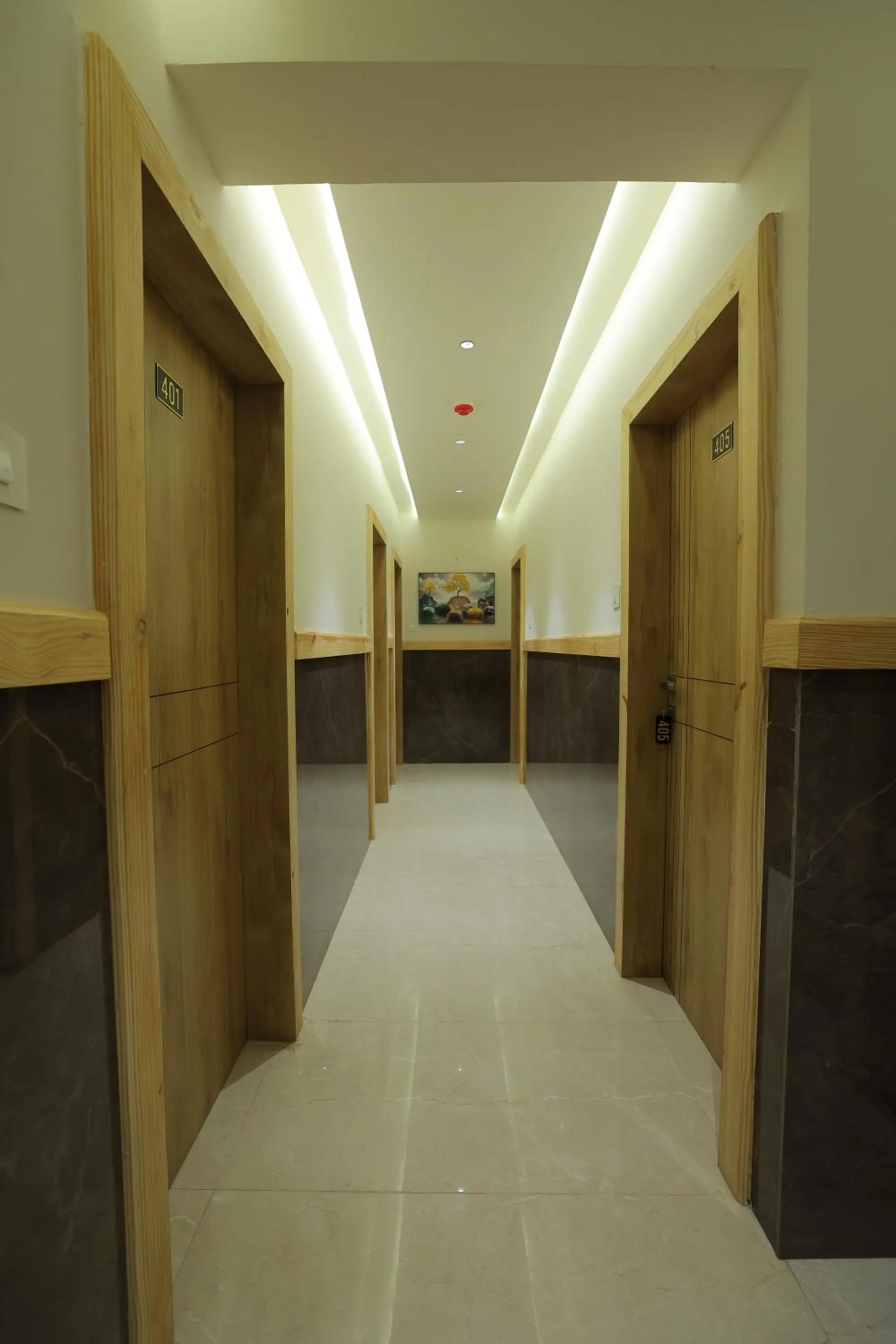 Lobby or reception in Hotel Shayan Inn