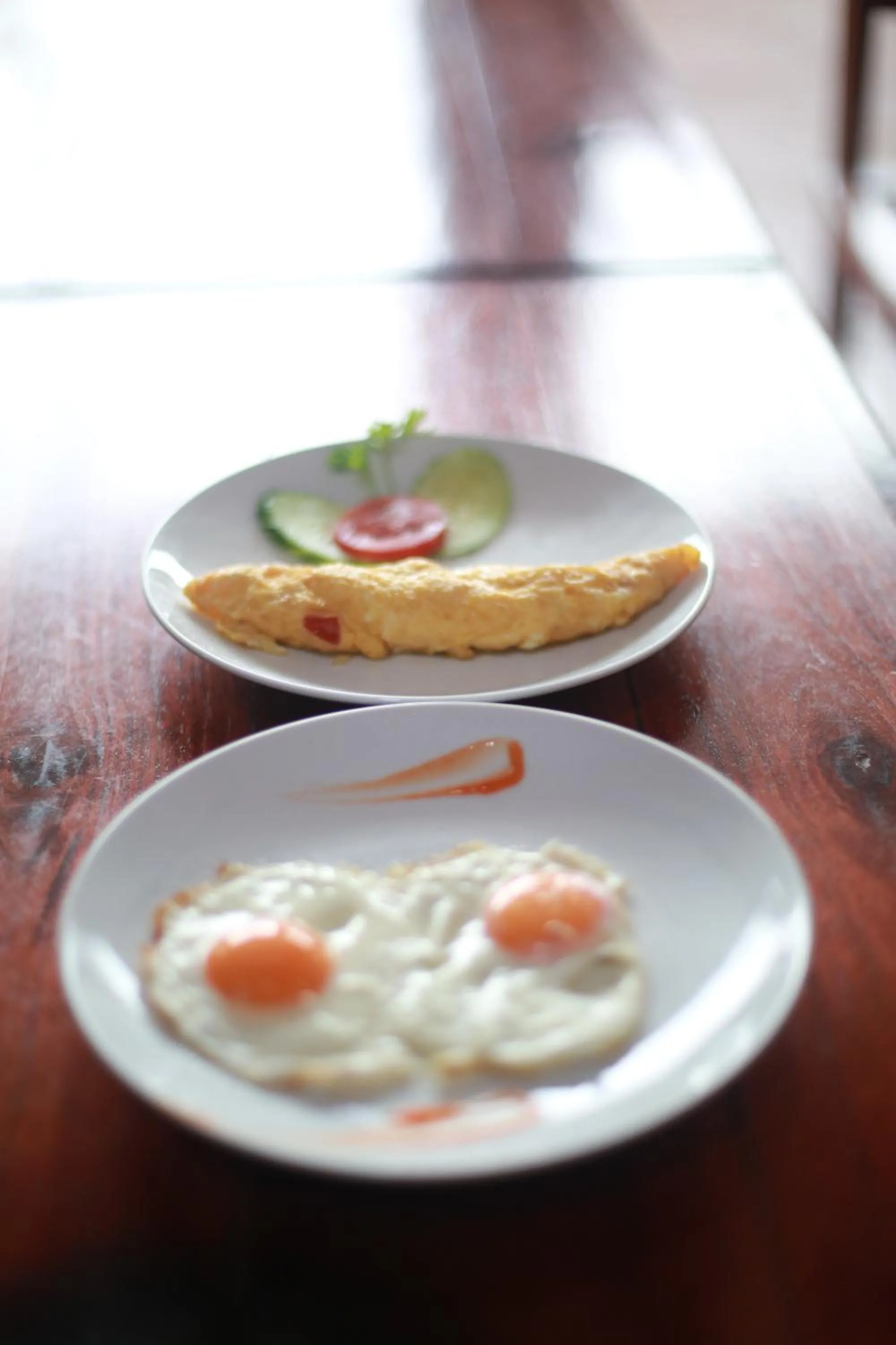 Food and drinks in Garden Resort