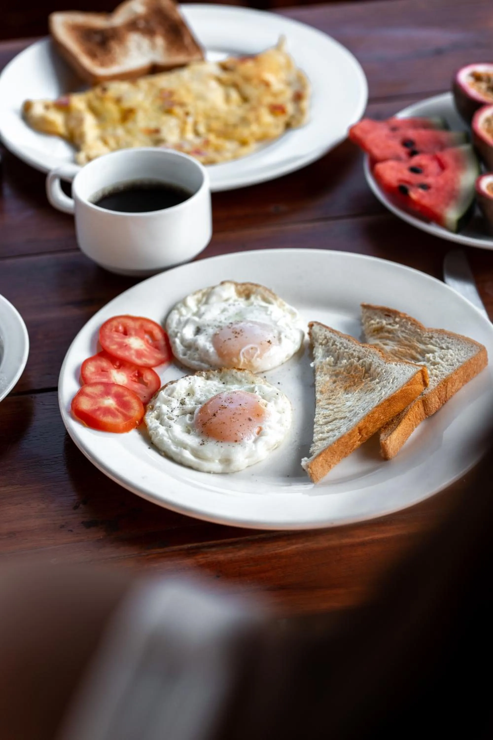 Food and drinks in Garden Resort