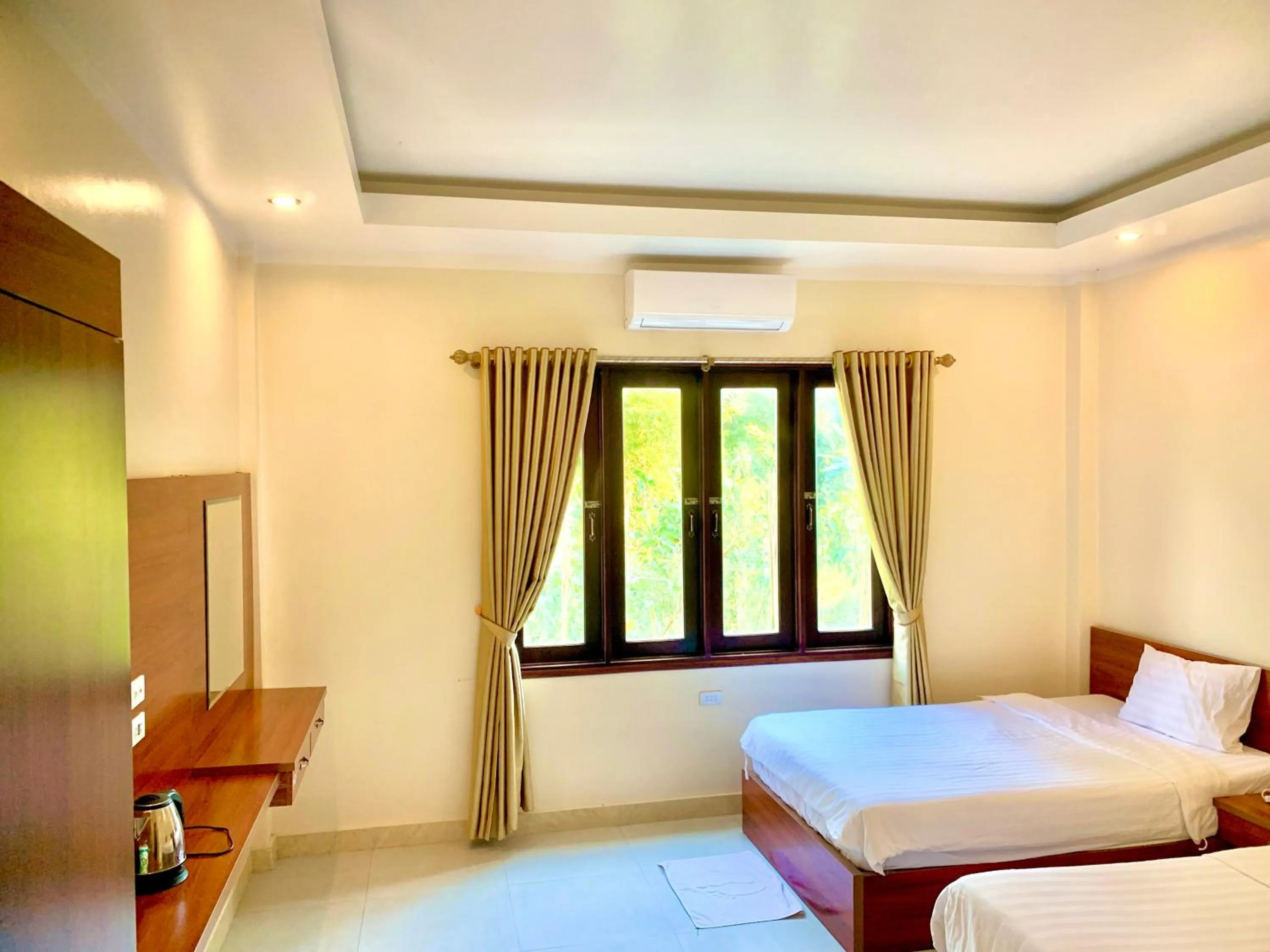 Bed in Garden Resort