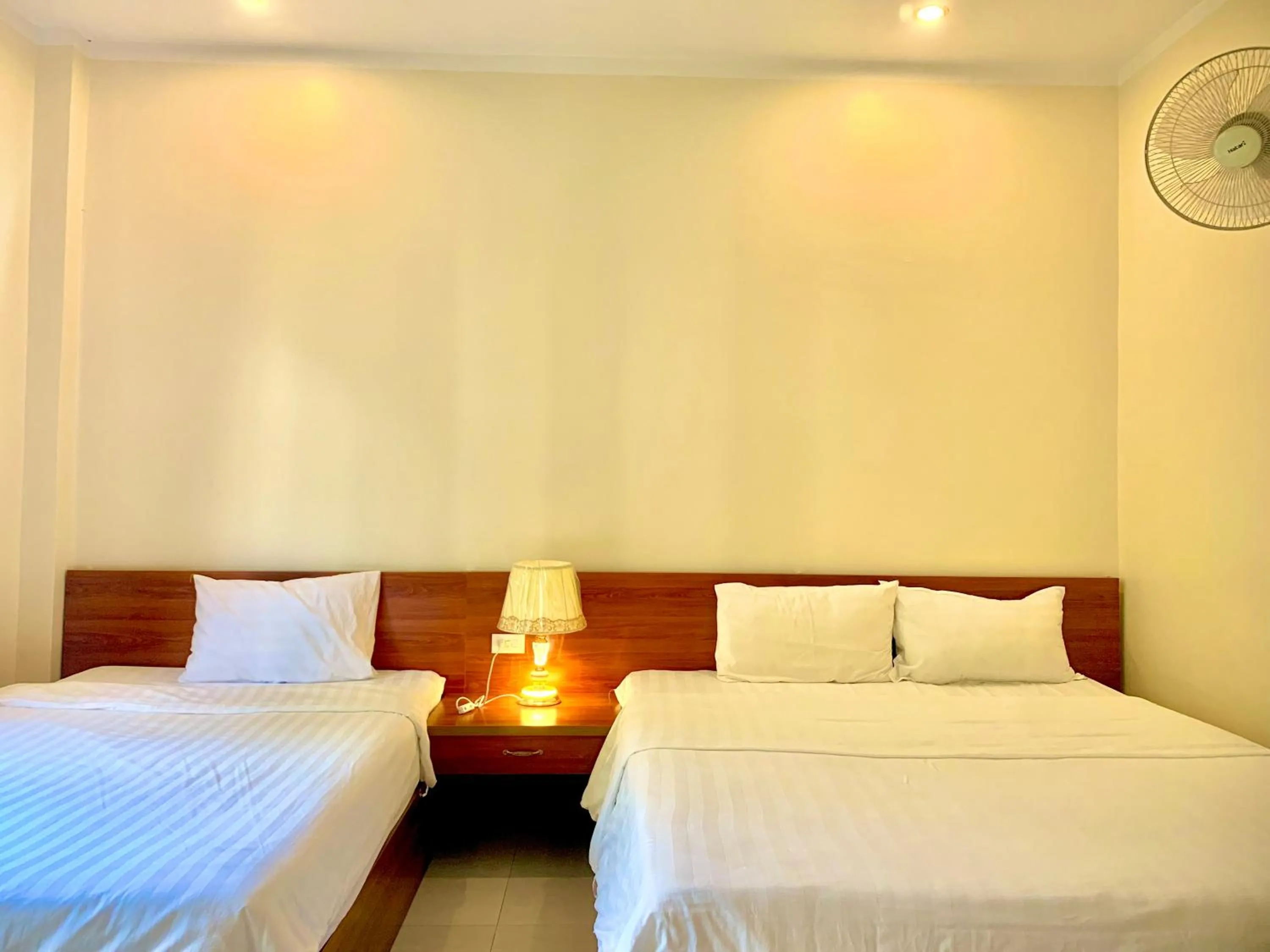 Bed in Garden Resort