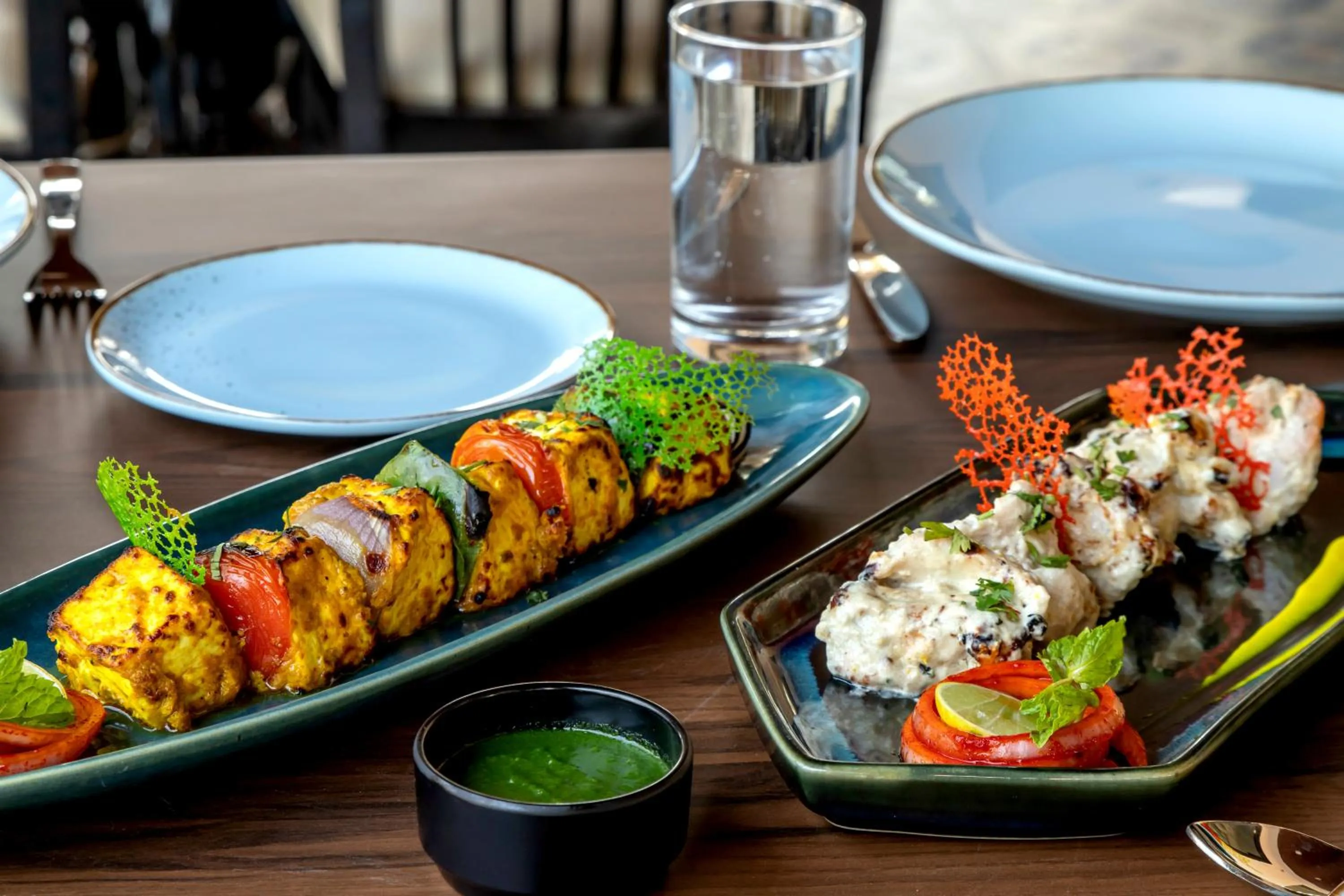 Food in La baga Beach Hotel