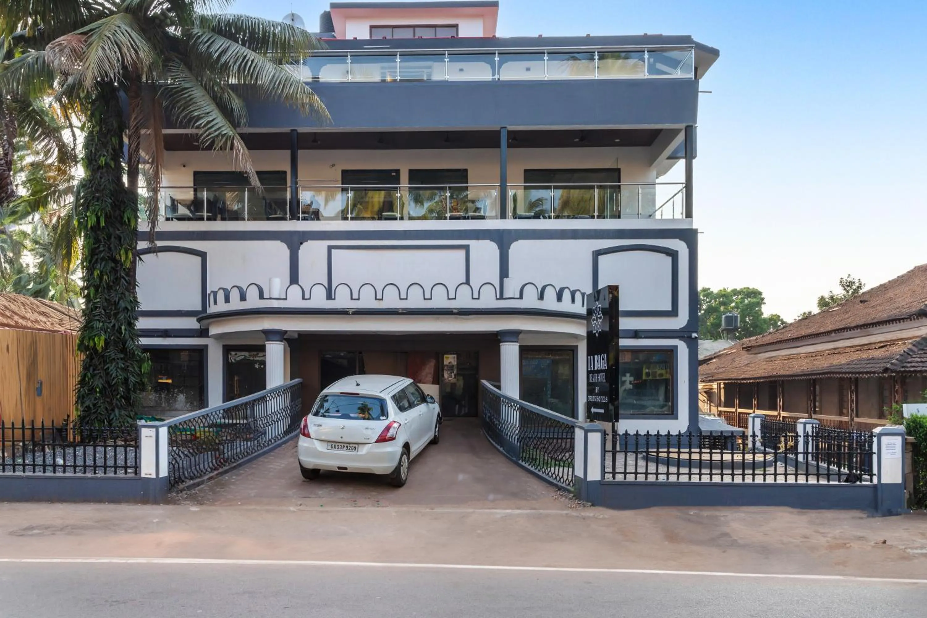 Property building in La baga Beach Hotel