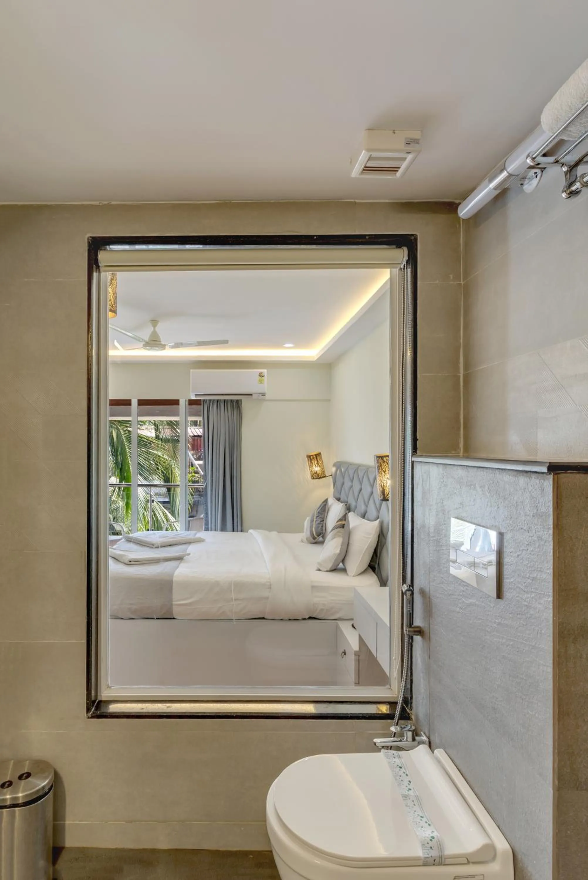 Bathroom in La baga Beach Hotel