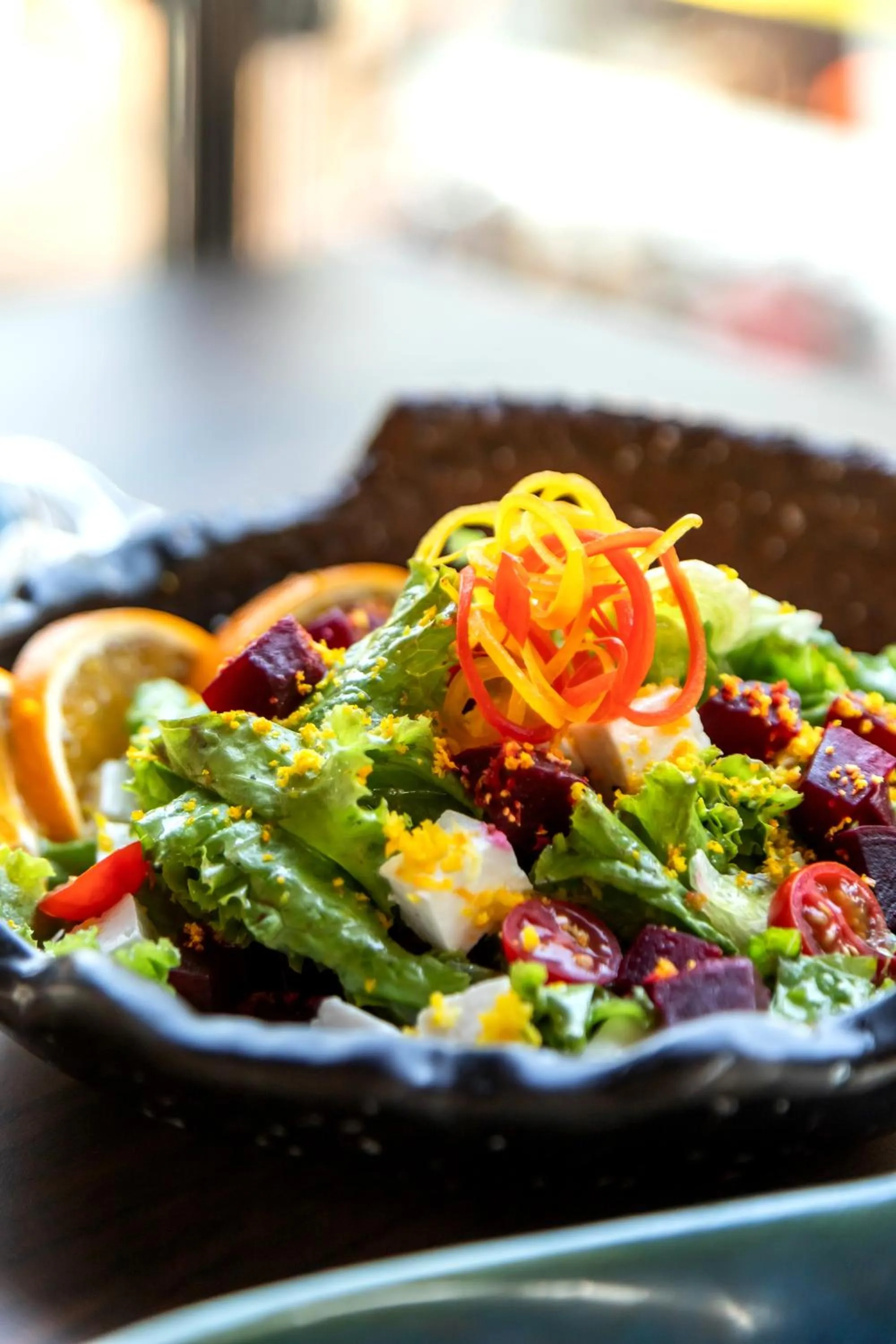 Food in La baga Beach Hotel