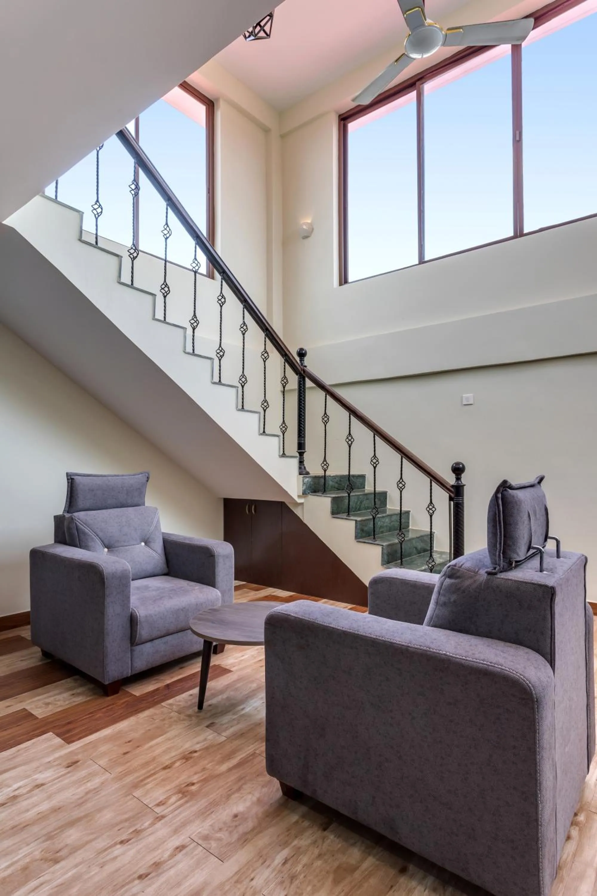 Living room in La baga Beach Hotel