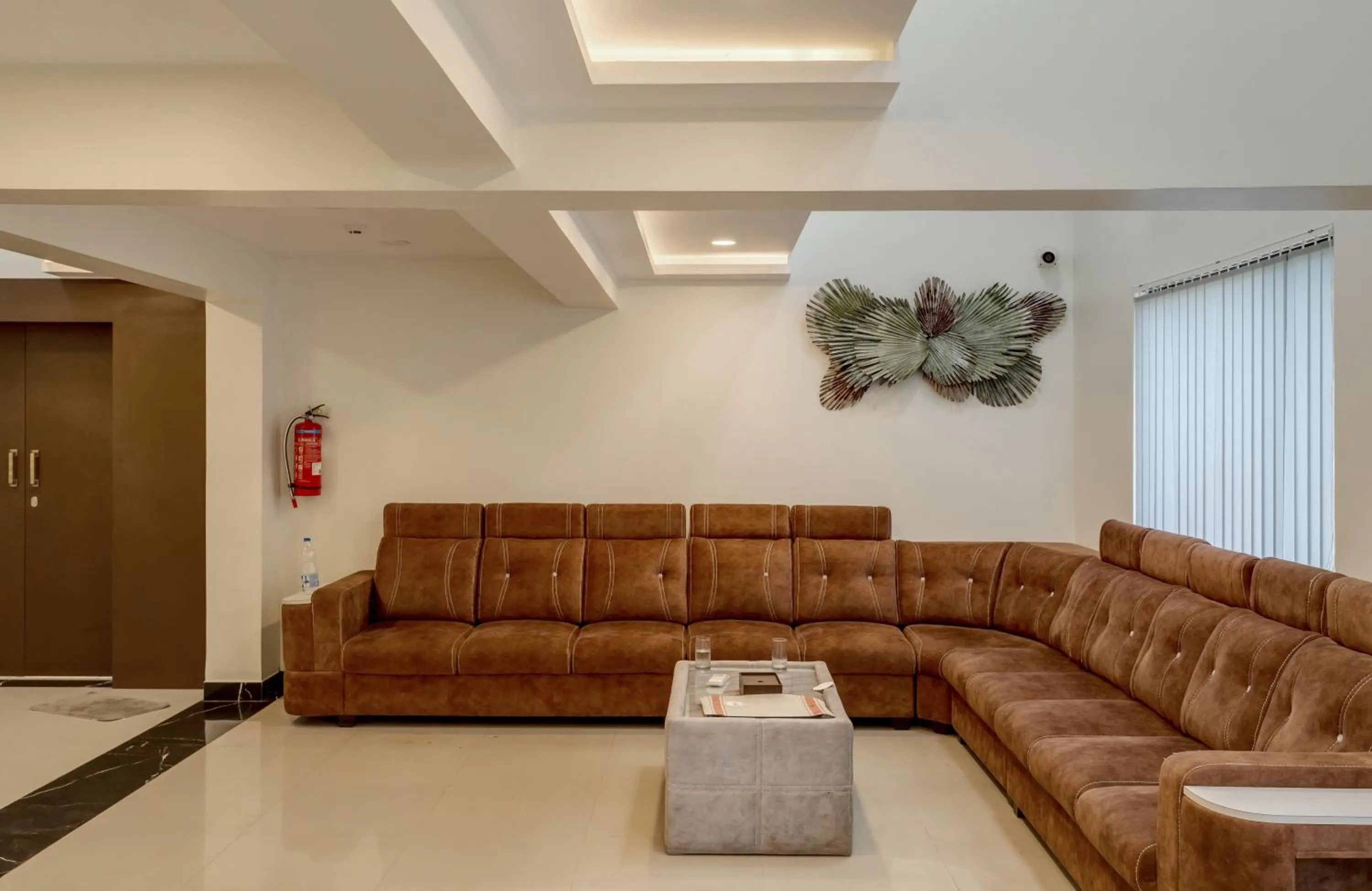 Lobby or reception in La baga Beach Hotel