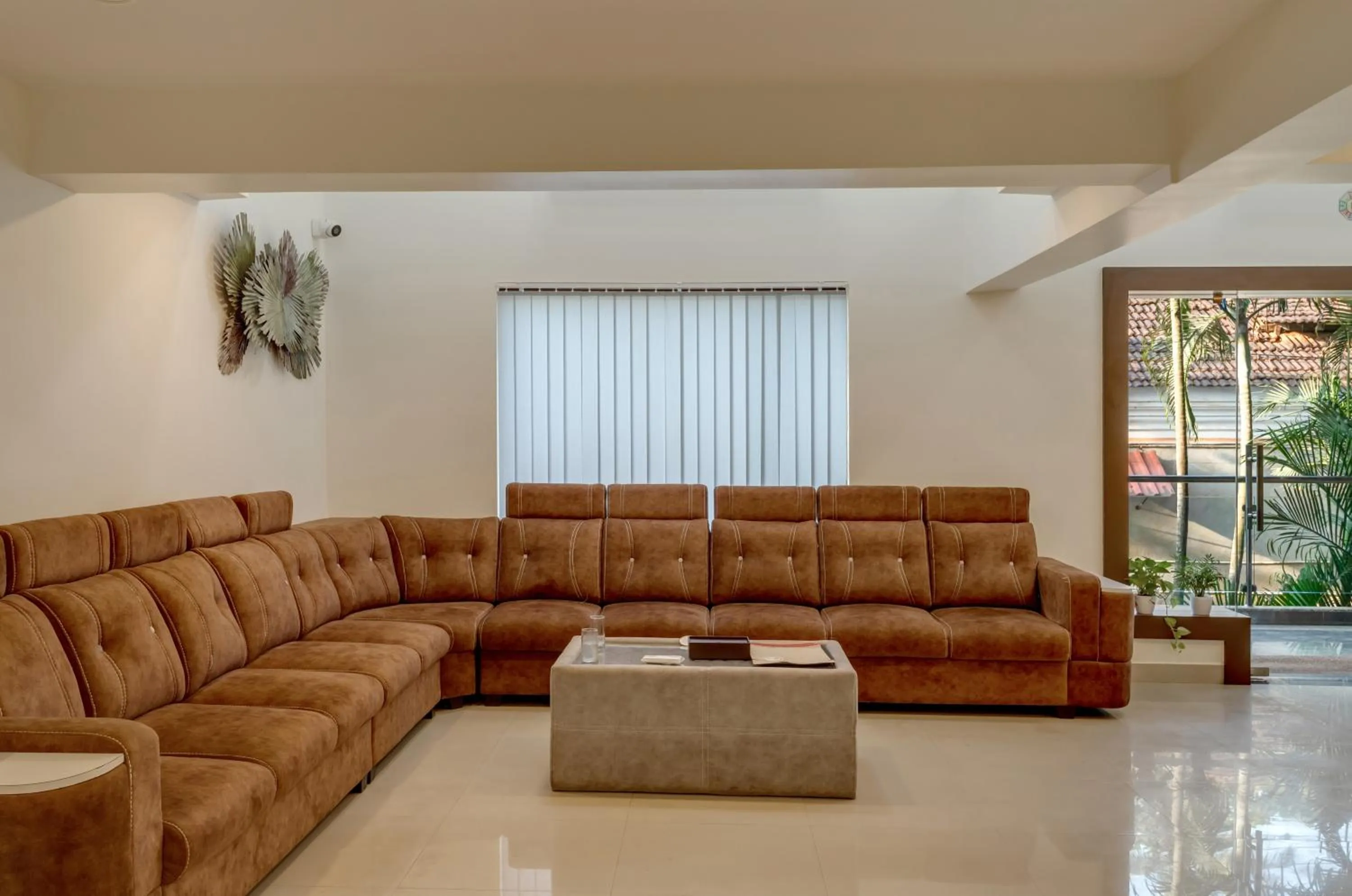 Lobby or reception in La baga Beach Hotel