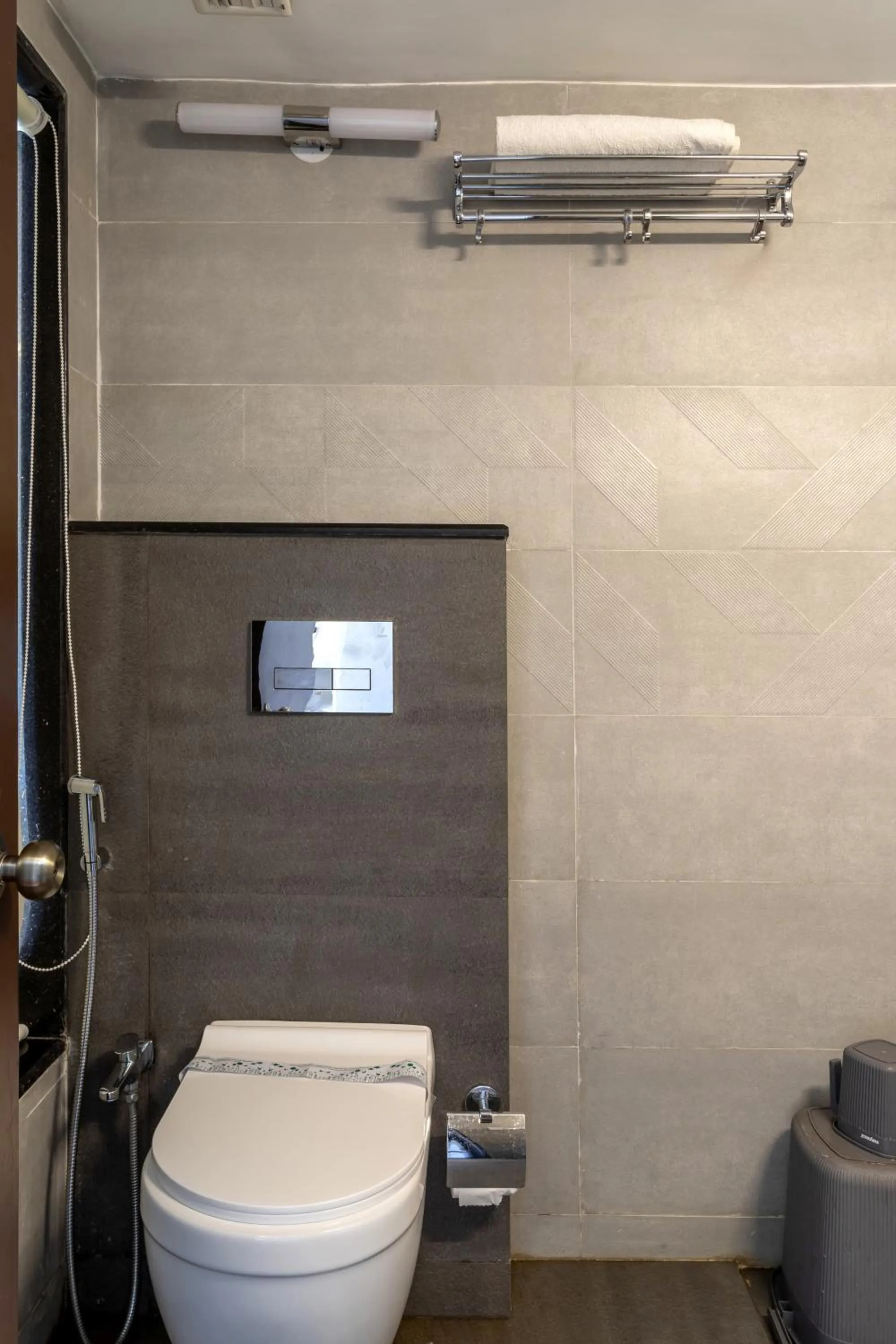 Toilet in La baga Beach Hotel