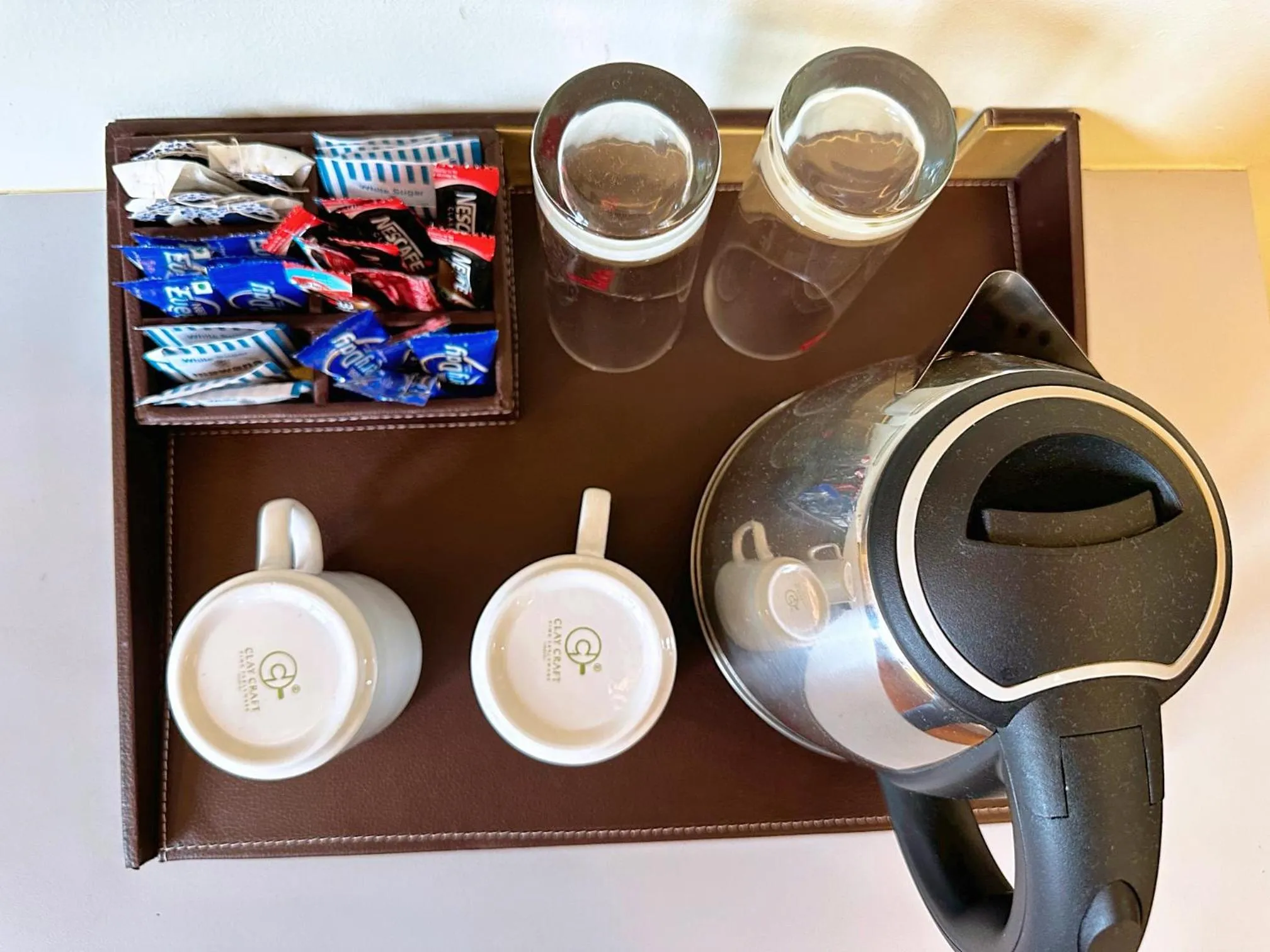 Coffee/tea facilities in La baga Beach Hotel