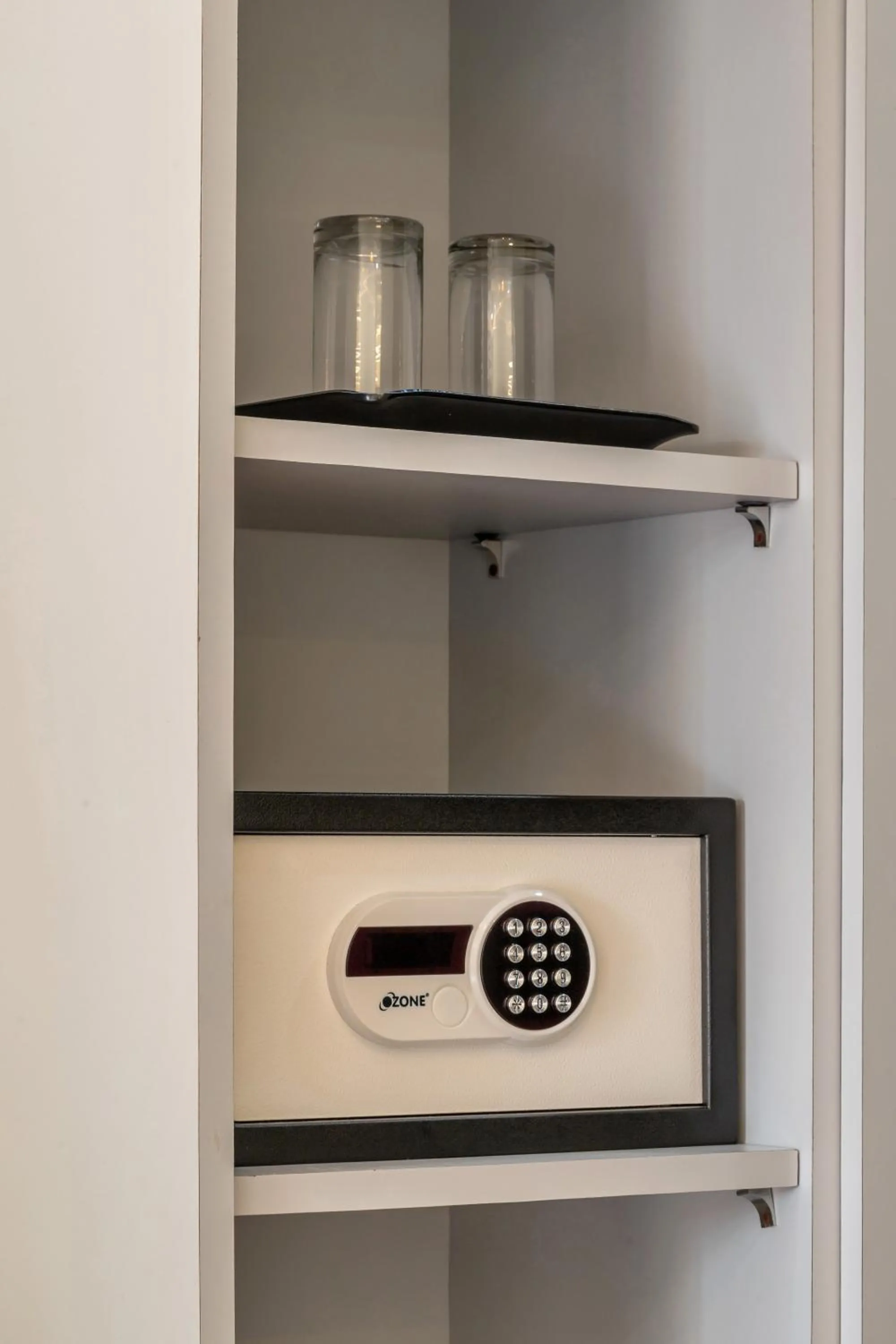 safe in La baga Beach Hotel