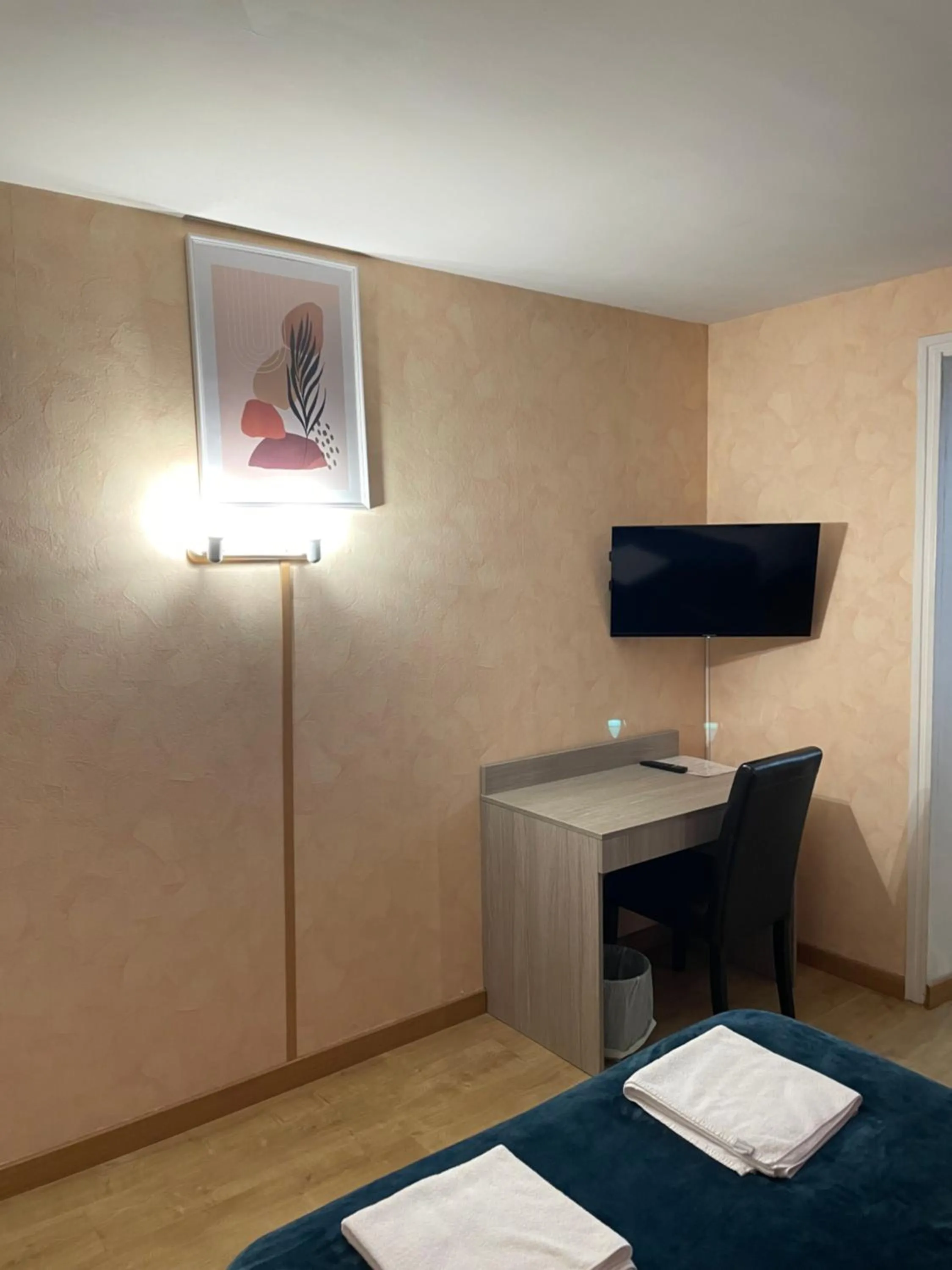 Bed in Auberge du pont canal