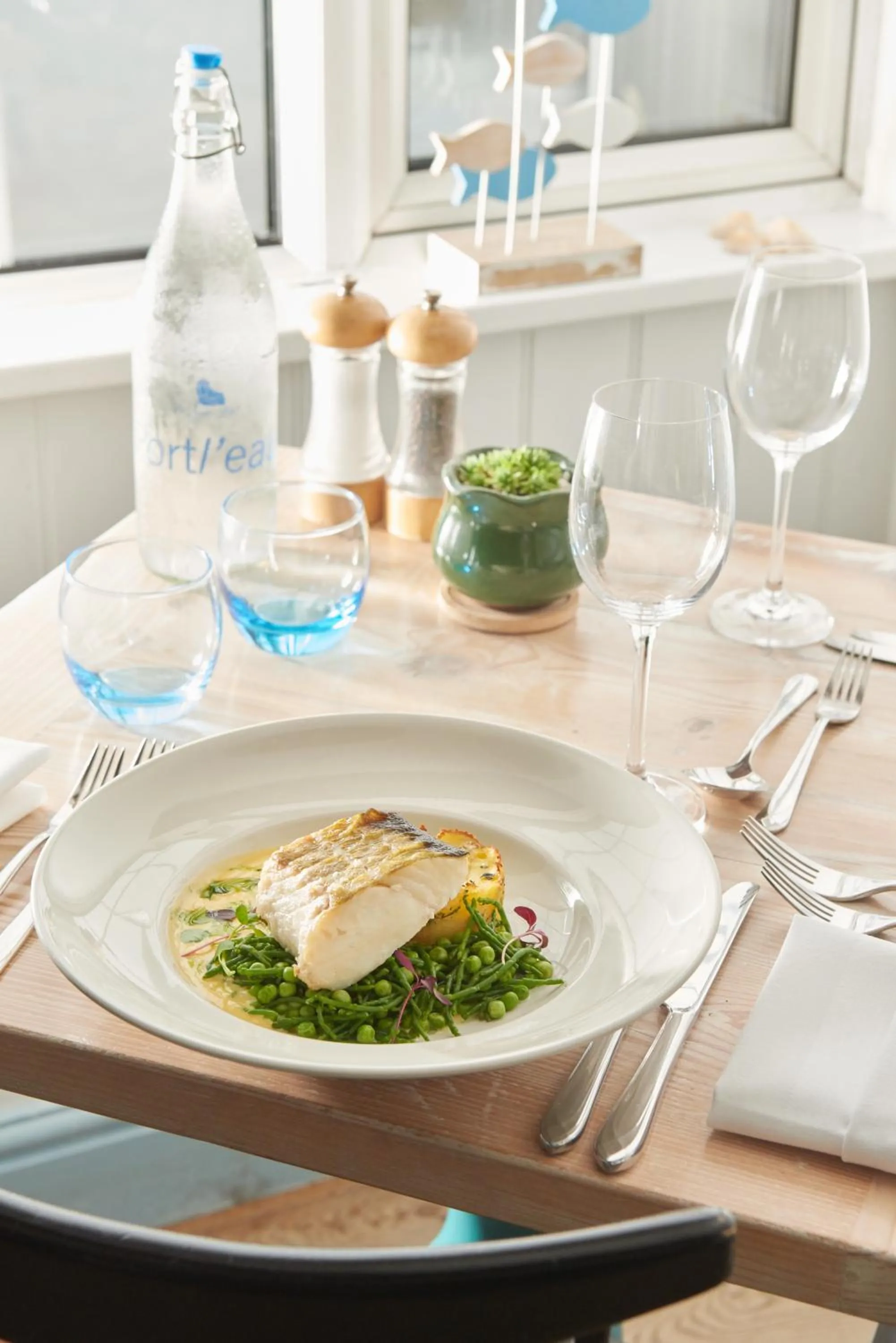 Restaurant/places to eat in Lugger Hotel ‘A Bespoke Hotel’