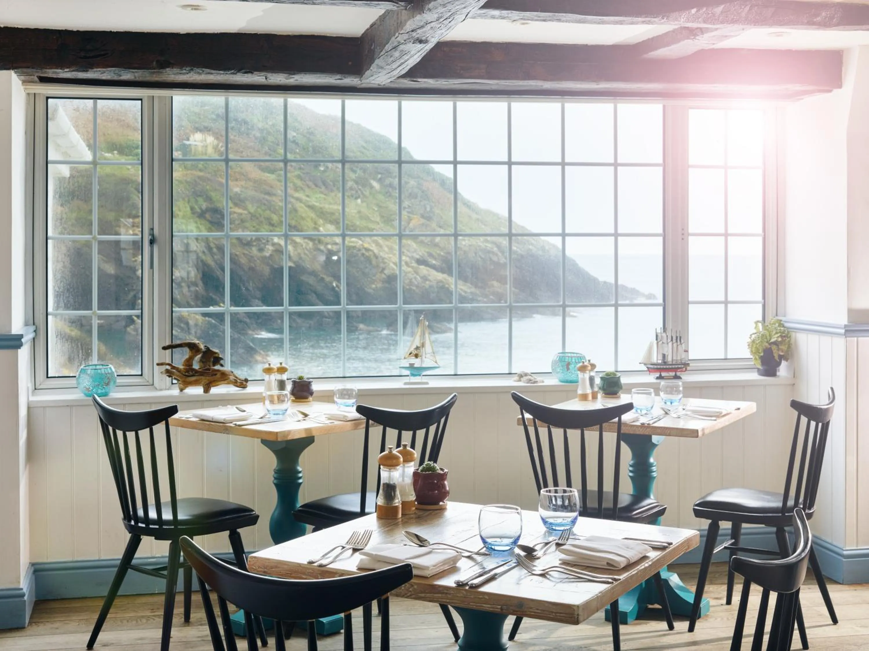 Restaurant/places to eat in Lugger Hotel ‘A Bespoke Hotel’