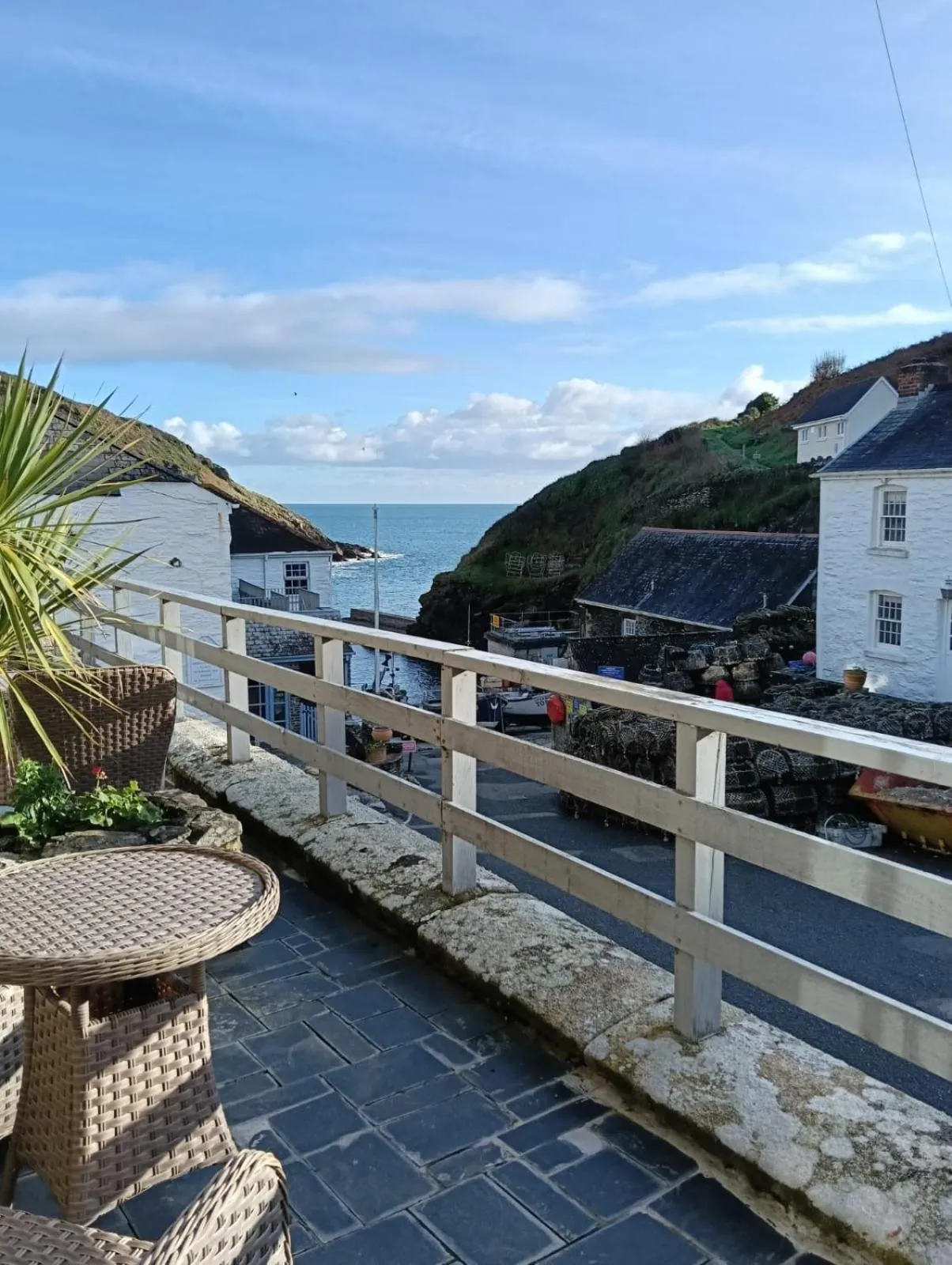 Balcony/Terrace in Lugger Hotel ‘A Bespoke Hotel’