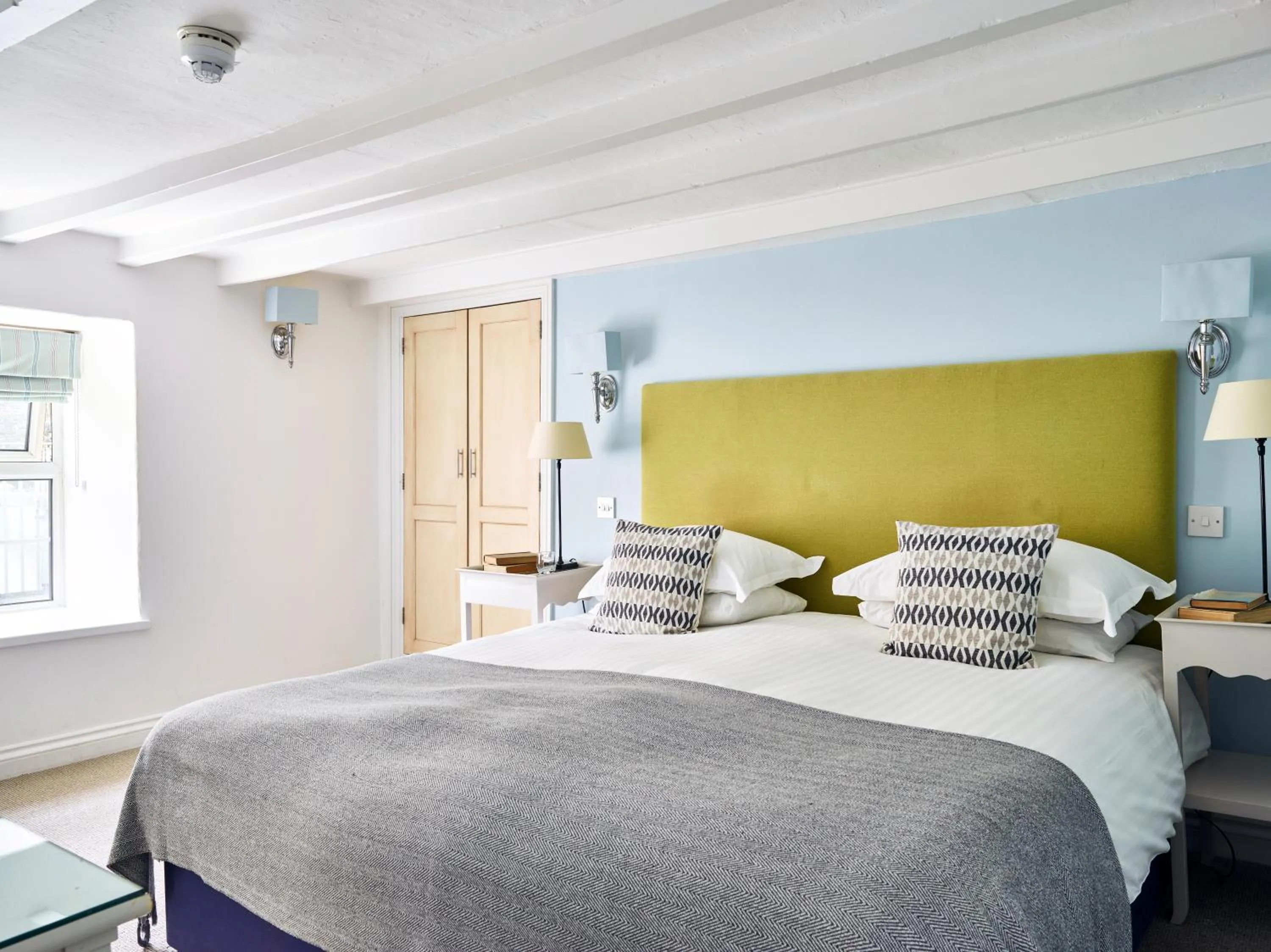 Bedroom, Bed in Lugger Hotel ‘A Bespoke Hotel’