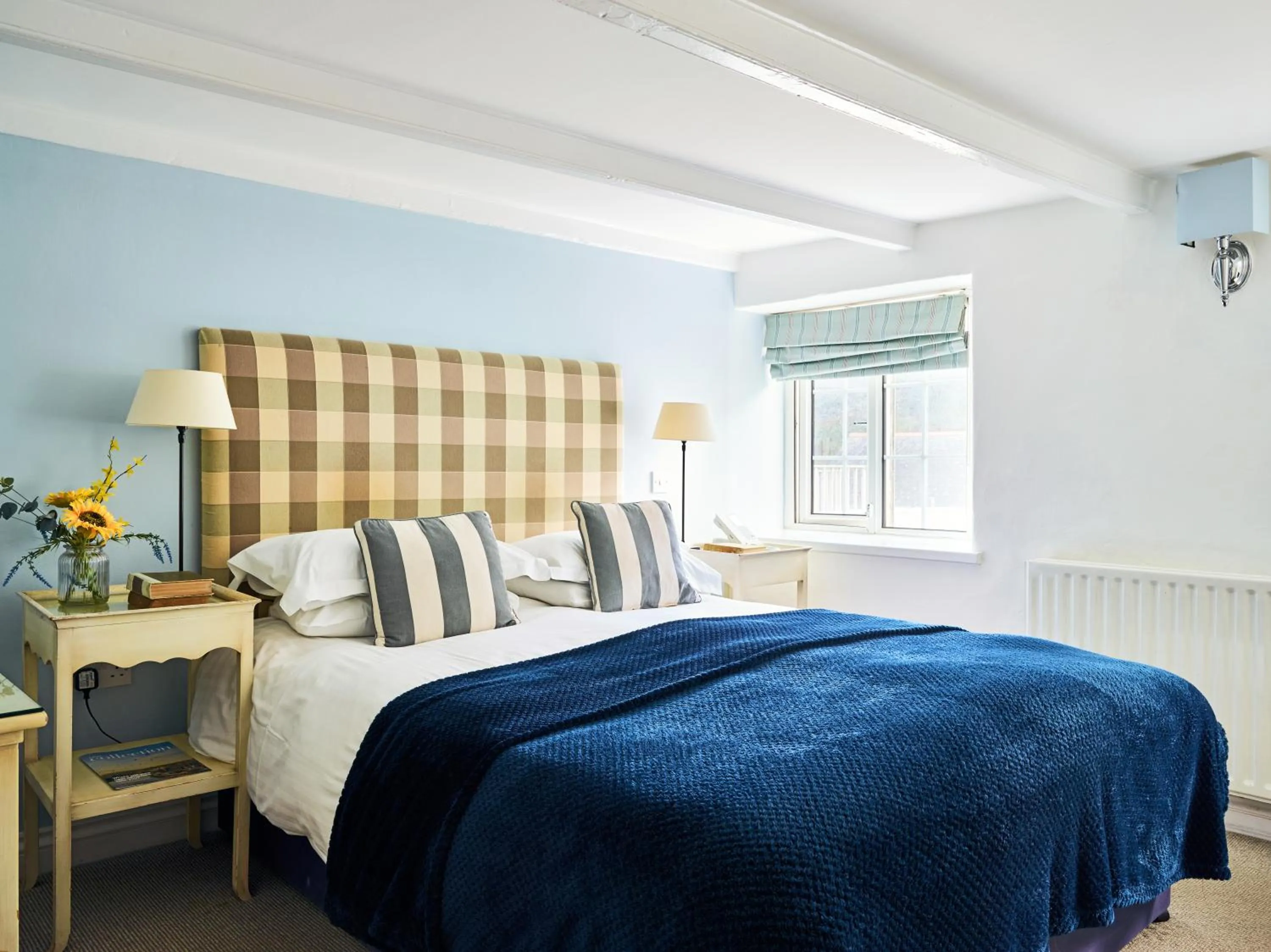 Bedroom, Bed in Lugger Hotel ‘A Bespoke Hotel’