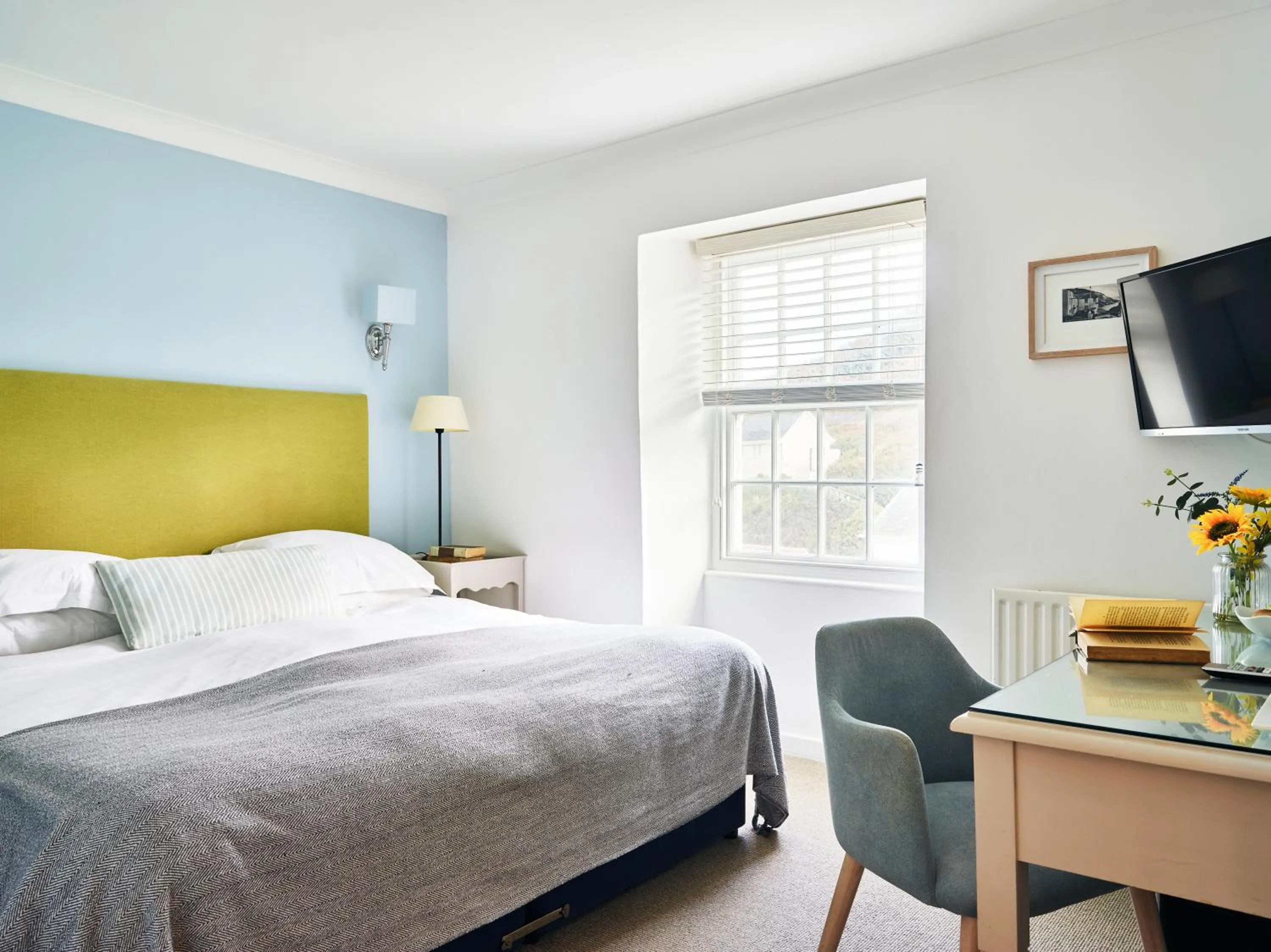 Bedroom, Bed in Lugger Hotel ‘A Bespoke Hotel’