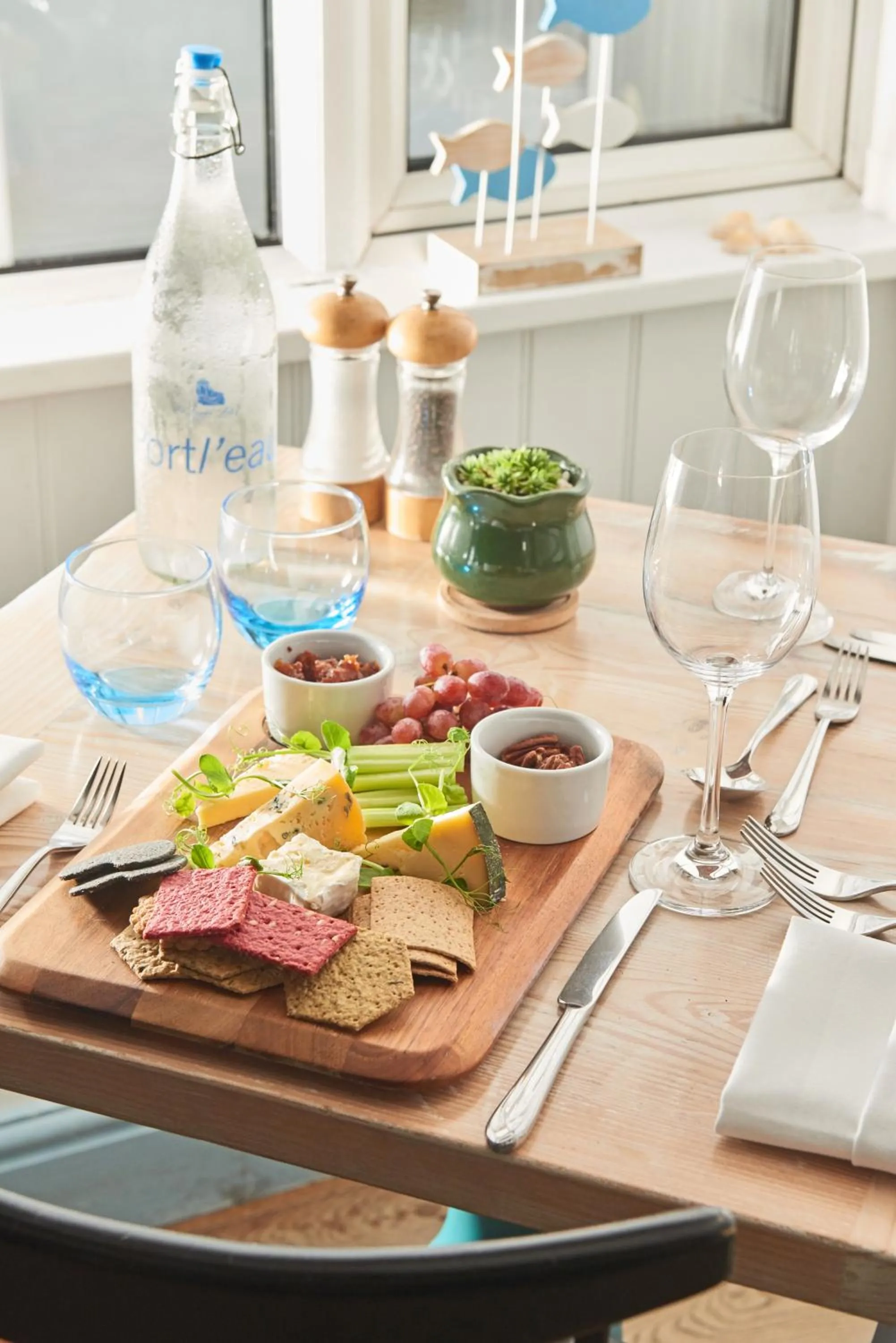 Restaurant/places to eat in Lugger Hotel ‘A Bespoke Hotel’