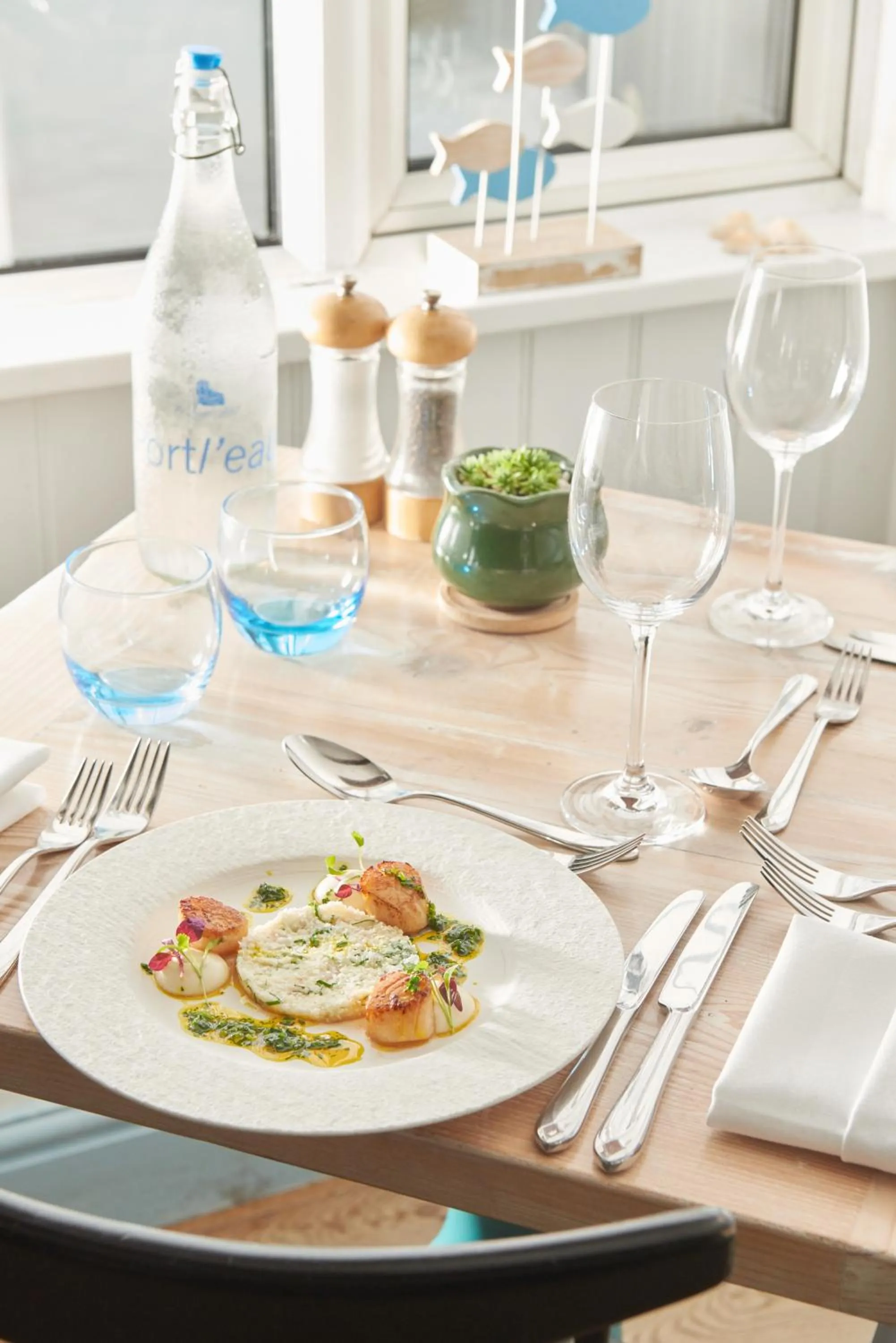 Restaurant/places to eat in Lugger Hotel ‘A Bespoke Hotel’