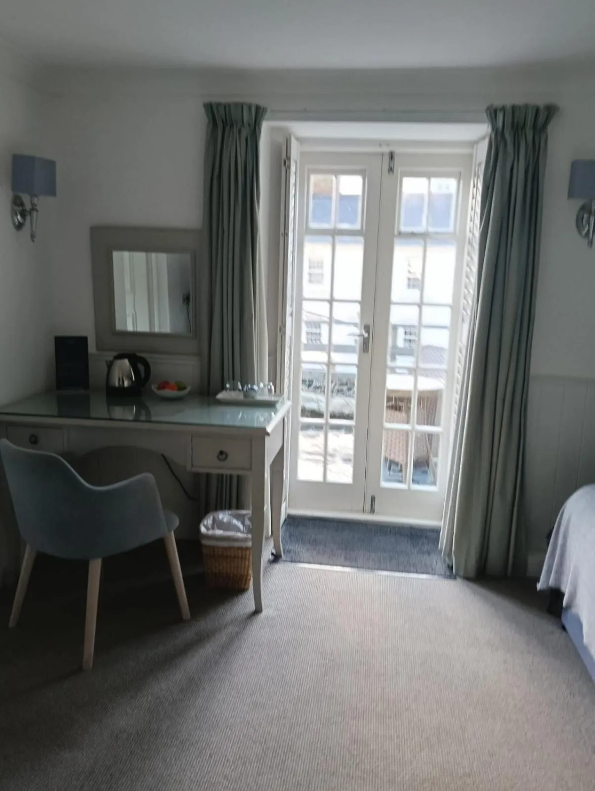 Bedroom, Bed in Lugger Hotel ‘A Bespoke Hotel’