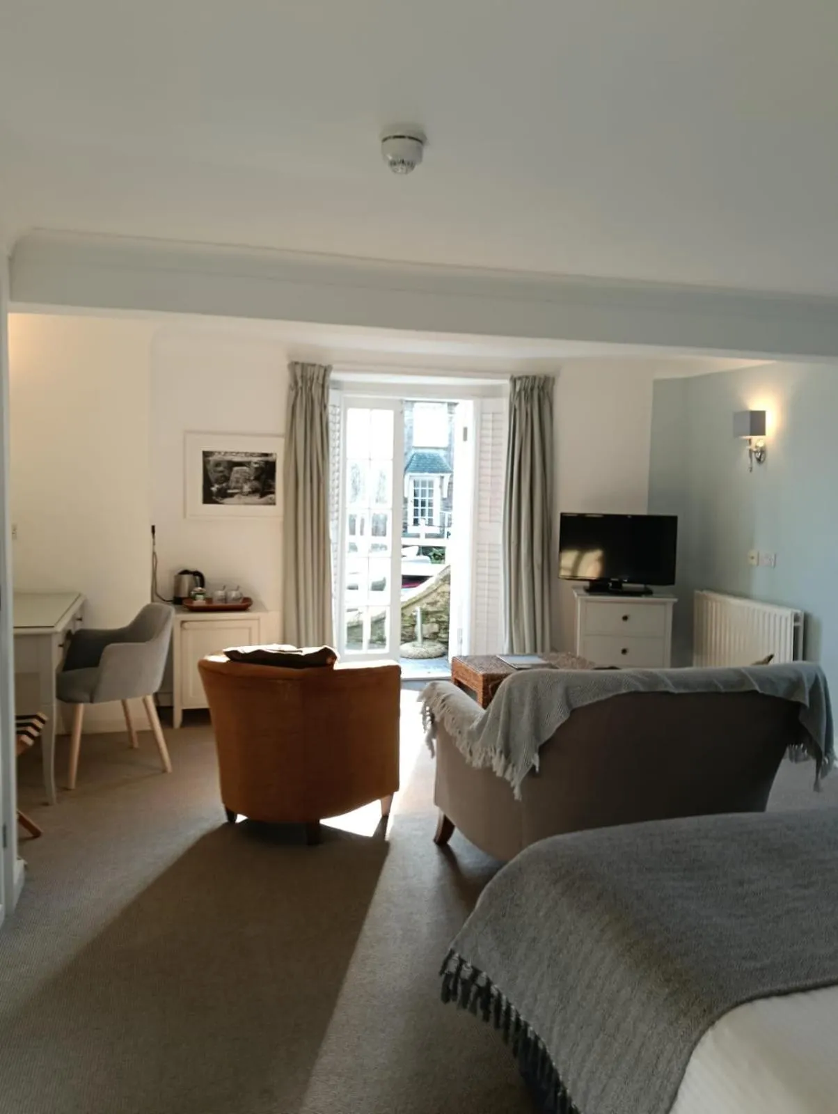 Bedroom, Bed in Lugger Hotel ‘A Bespoke Hotel’