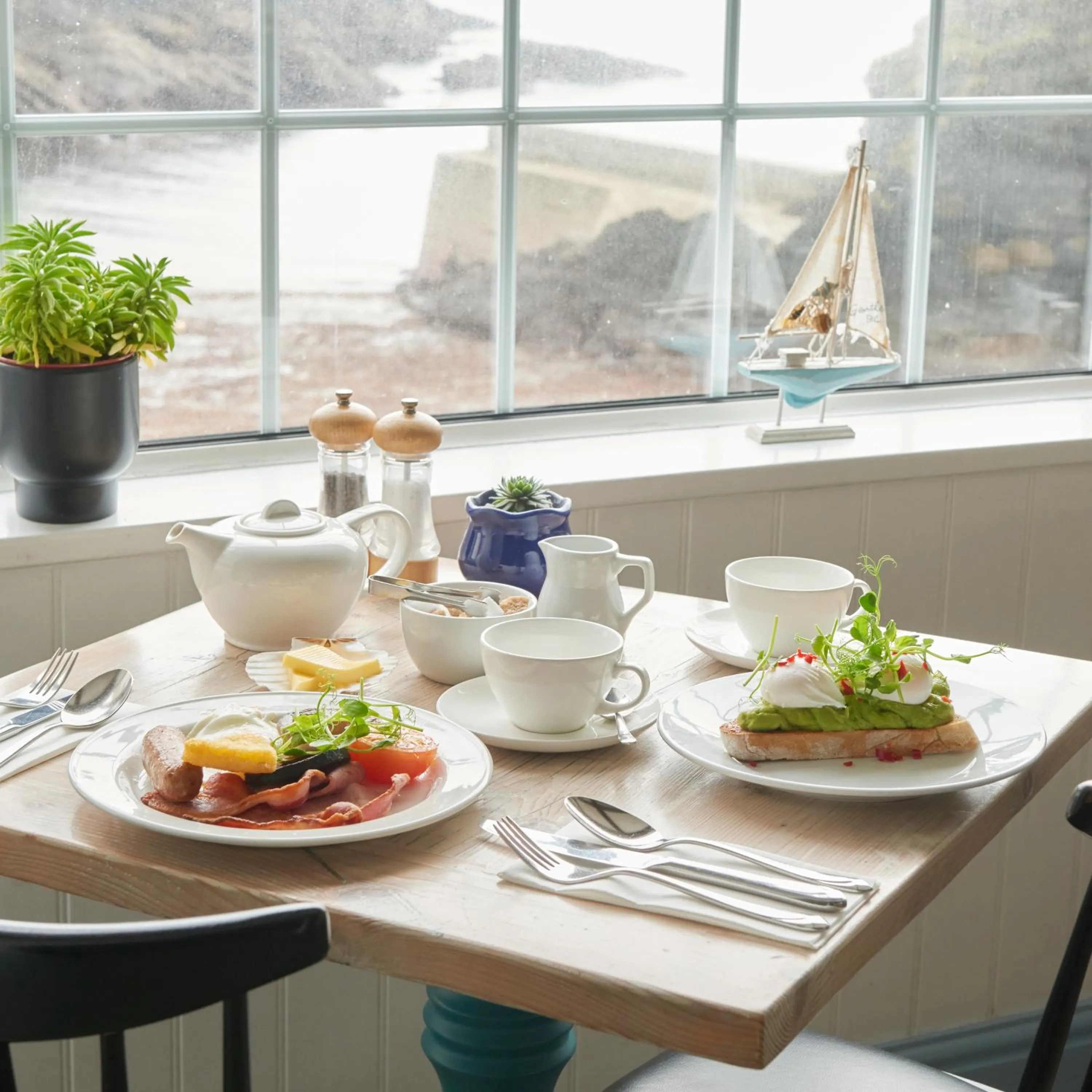 Restaurant/places to eat in Lugger Hotel ‘A Bespoke Hotel’