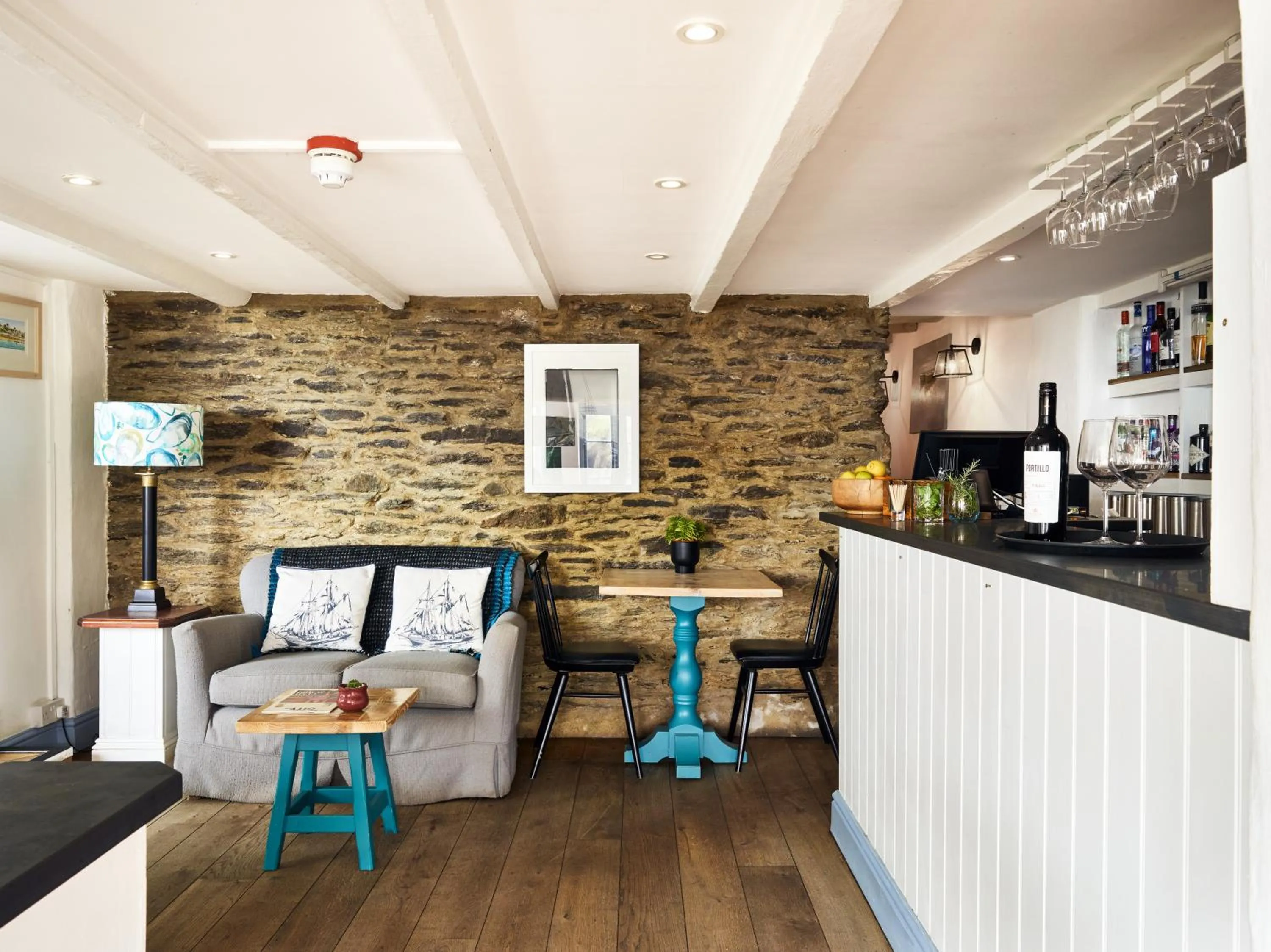 Lounge or bar in Lugger Hotel ‘A Bespoke Hotel’