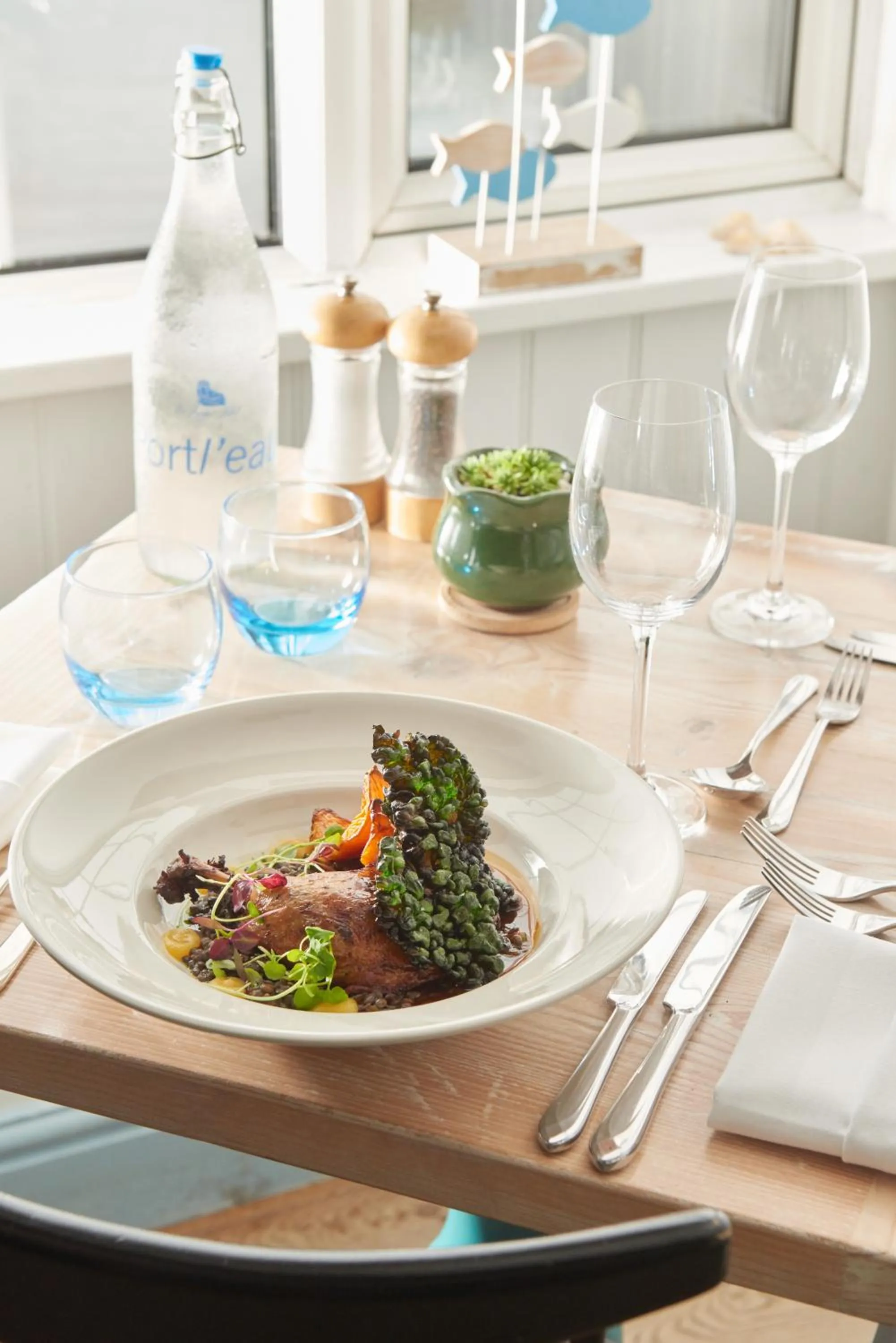 Restaurant/places to eat in Lugger Hotel ‘A Bespoke Hotel’