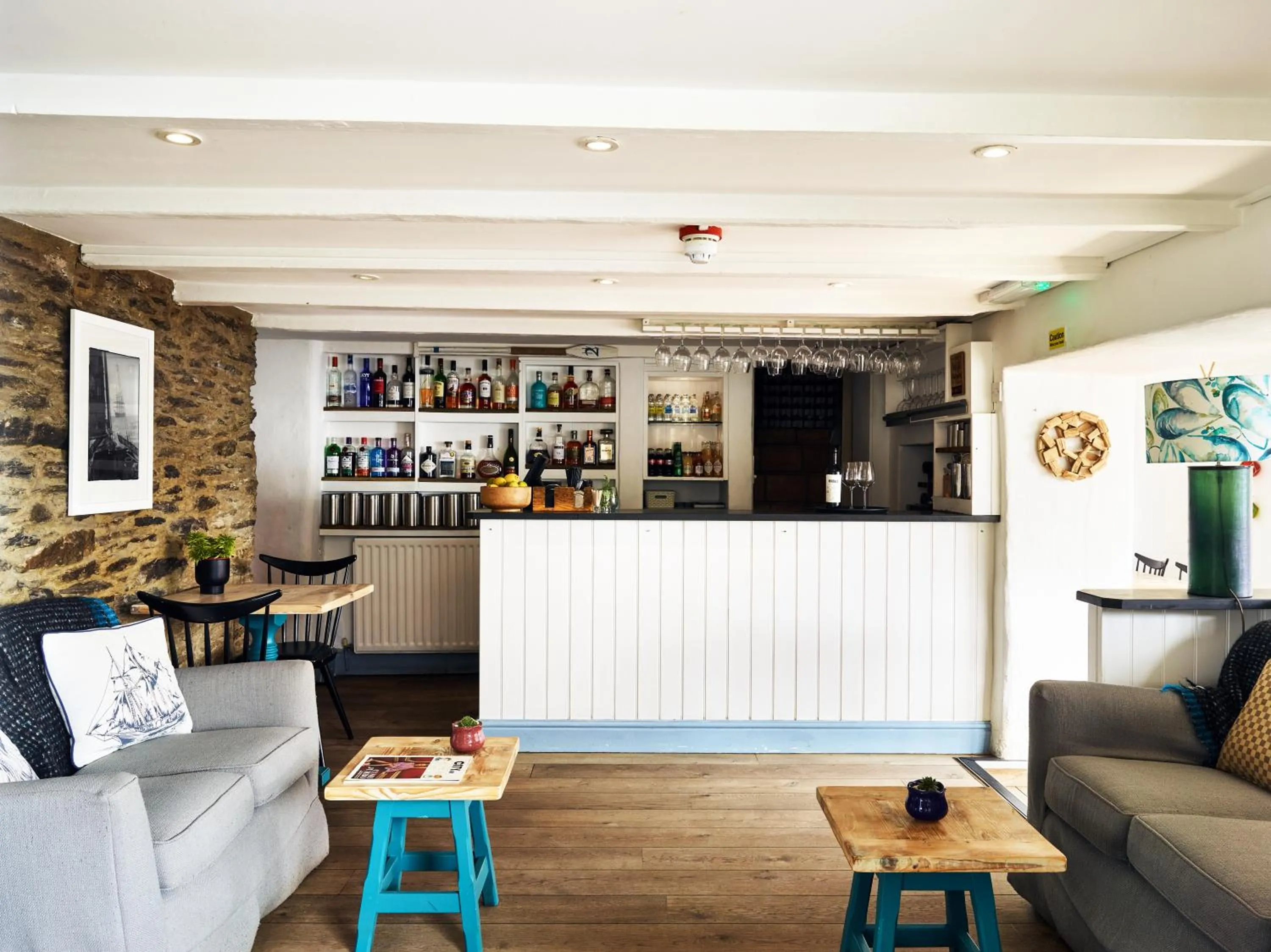 Lounge or bar in Lugger Hotel ‘A Bespoke Hotel’