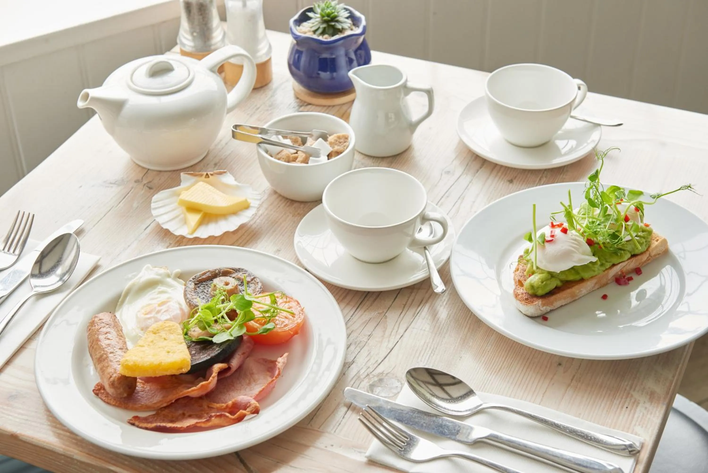 Restaurant/places to eat in Lugger Hotel ‘A Bespoke Hotel’