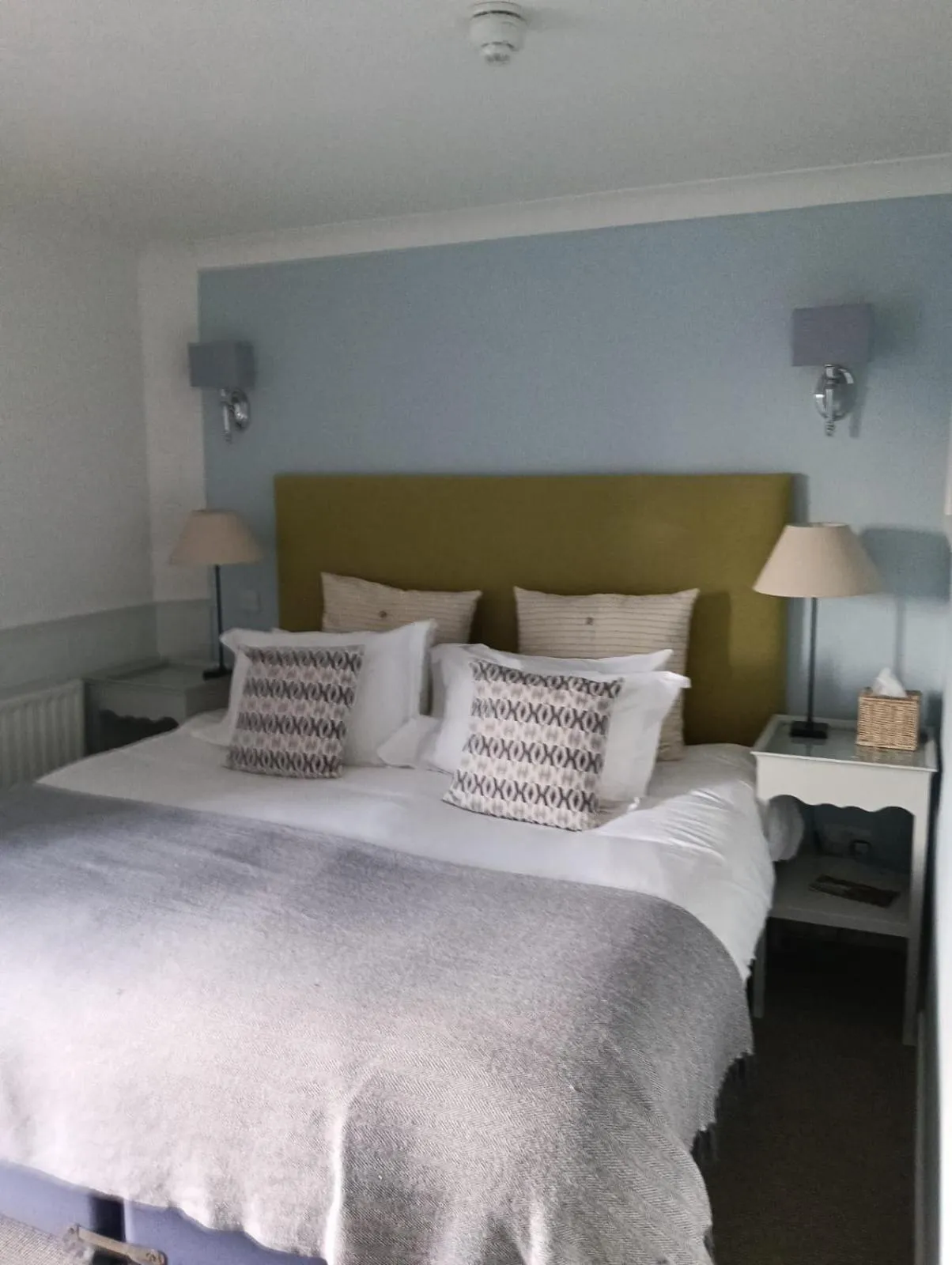 Bedroom, Bed in Lugger Hotel ‘A Bespoke Hotel’