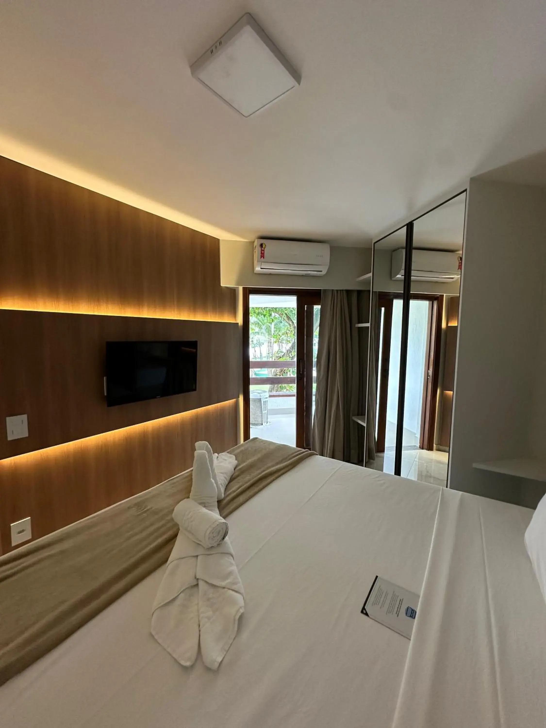 Superior Quadruple Room in Jatiuca Suítes Resort FLAT Superior Quadruple Room in Jatiuca Suítes Resort FLAT