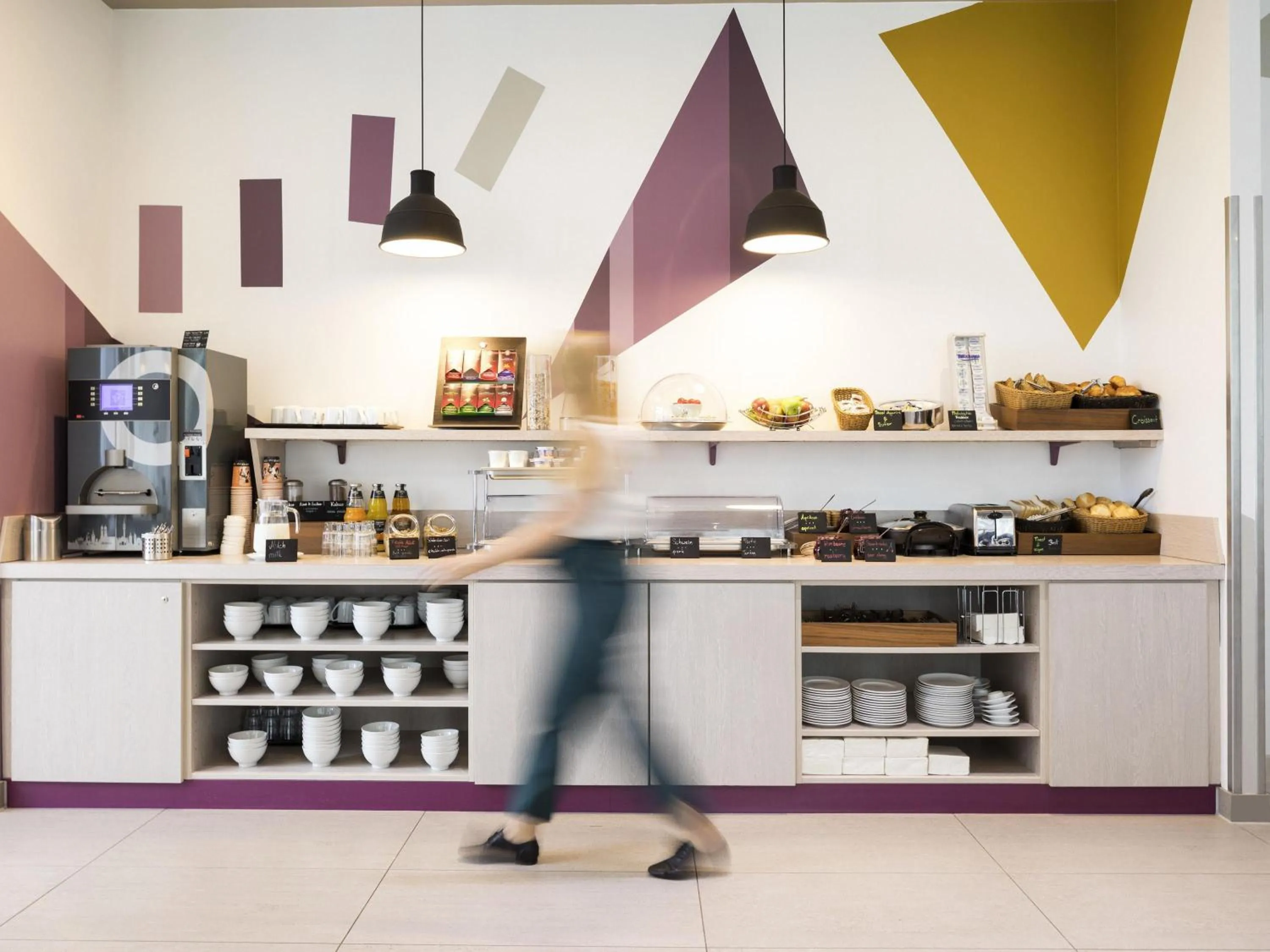 Breakfast in Aparthotel Adagio access München City Olympiapark