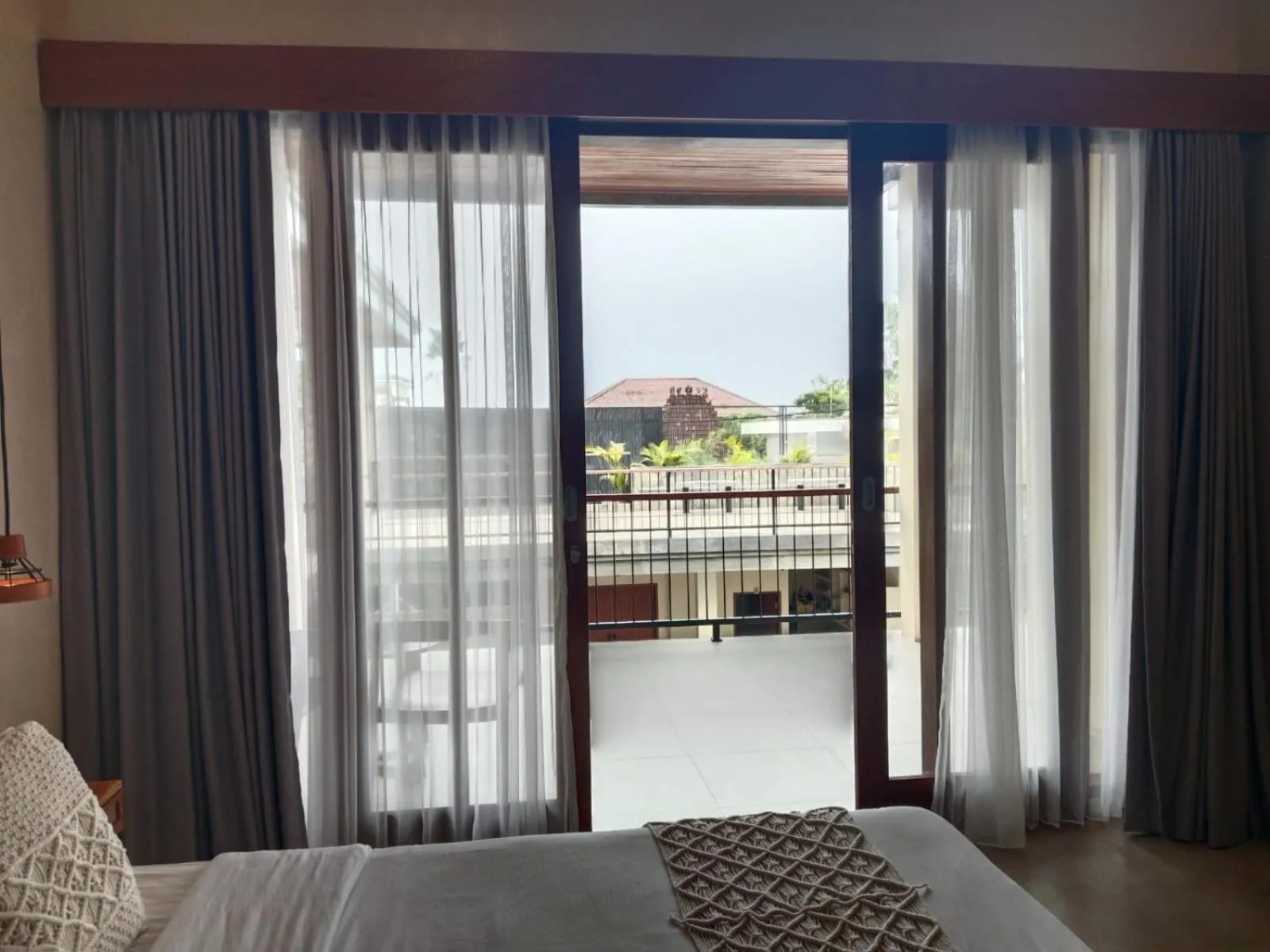 Bed in FULLMOON CANGGU Nelayan