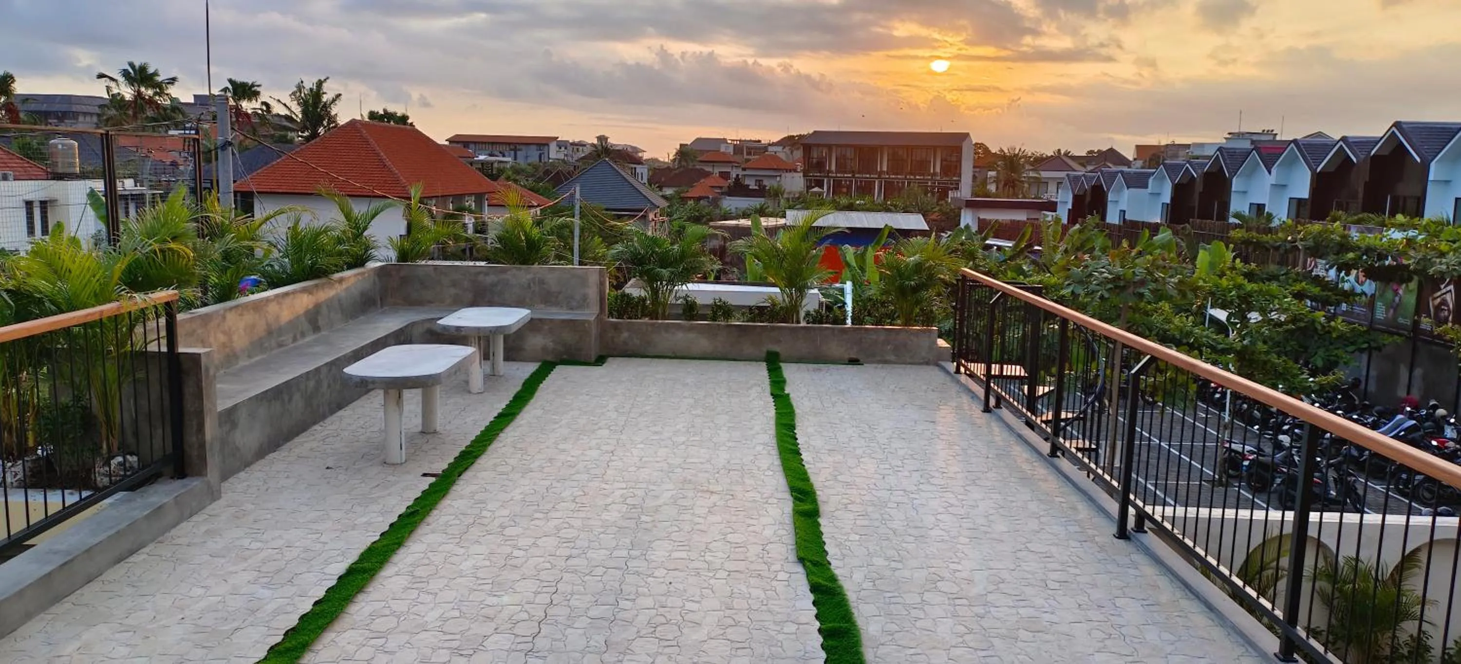 Property building in FULLMOON CANGGU Nelayan