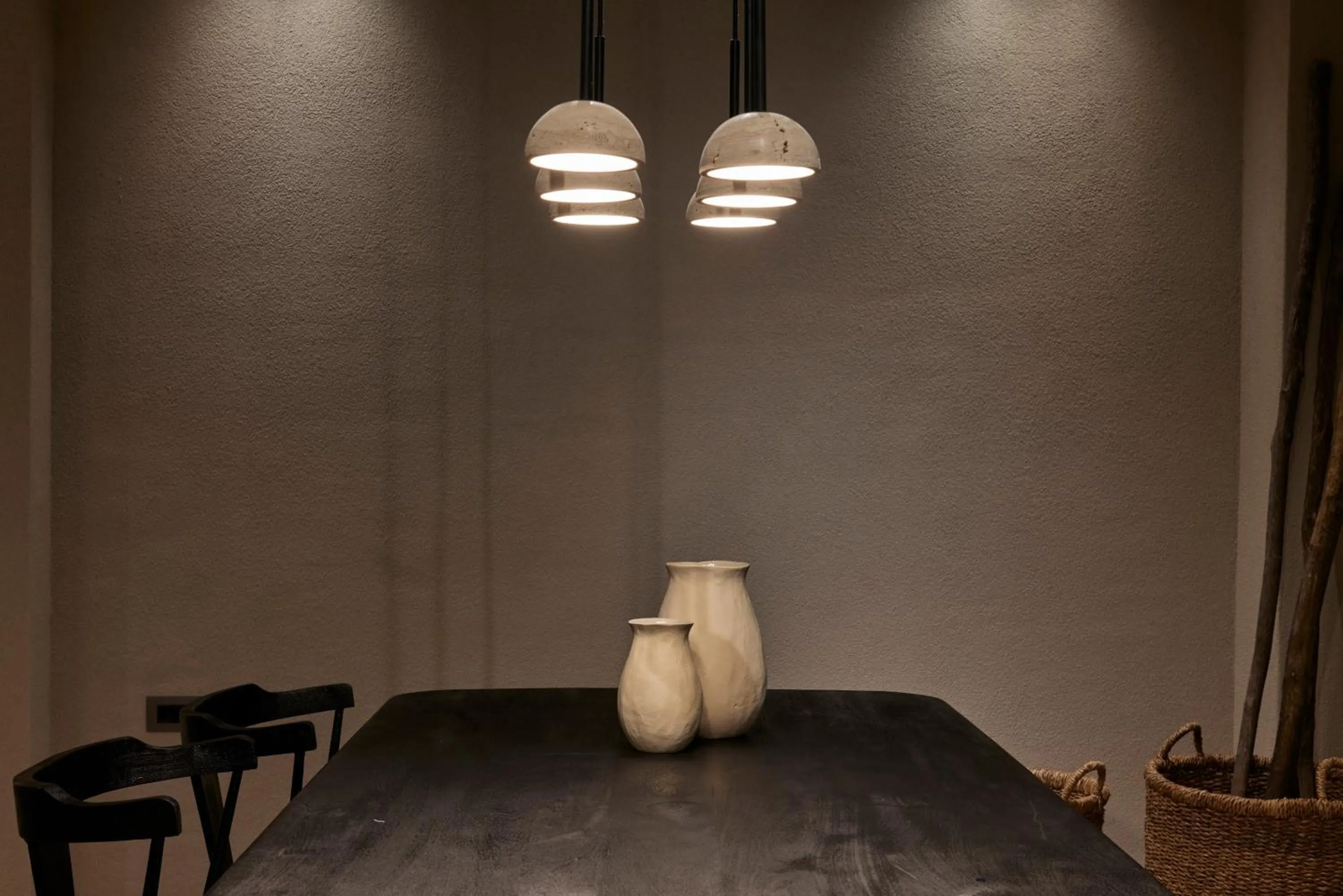 Living room in Alaso Design Suites