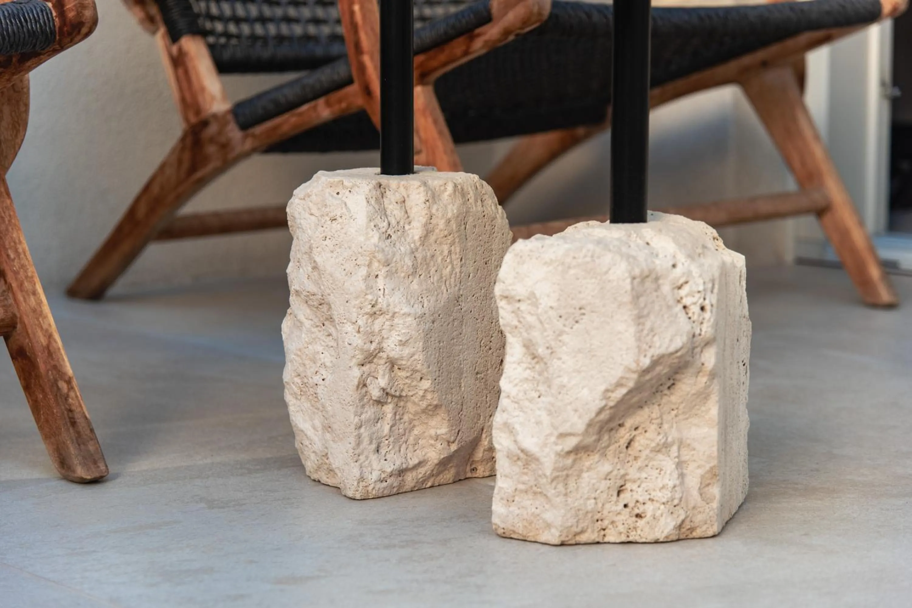 Balcony/Terrace in Alaso Design Suites