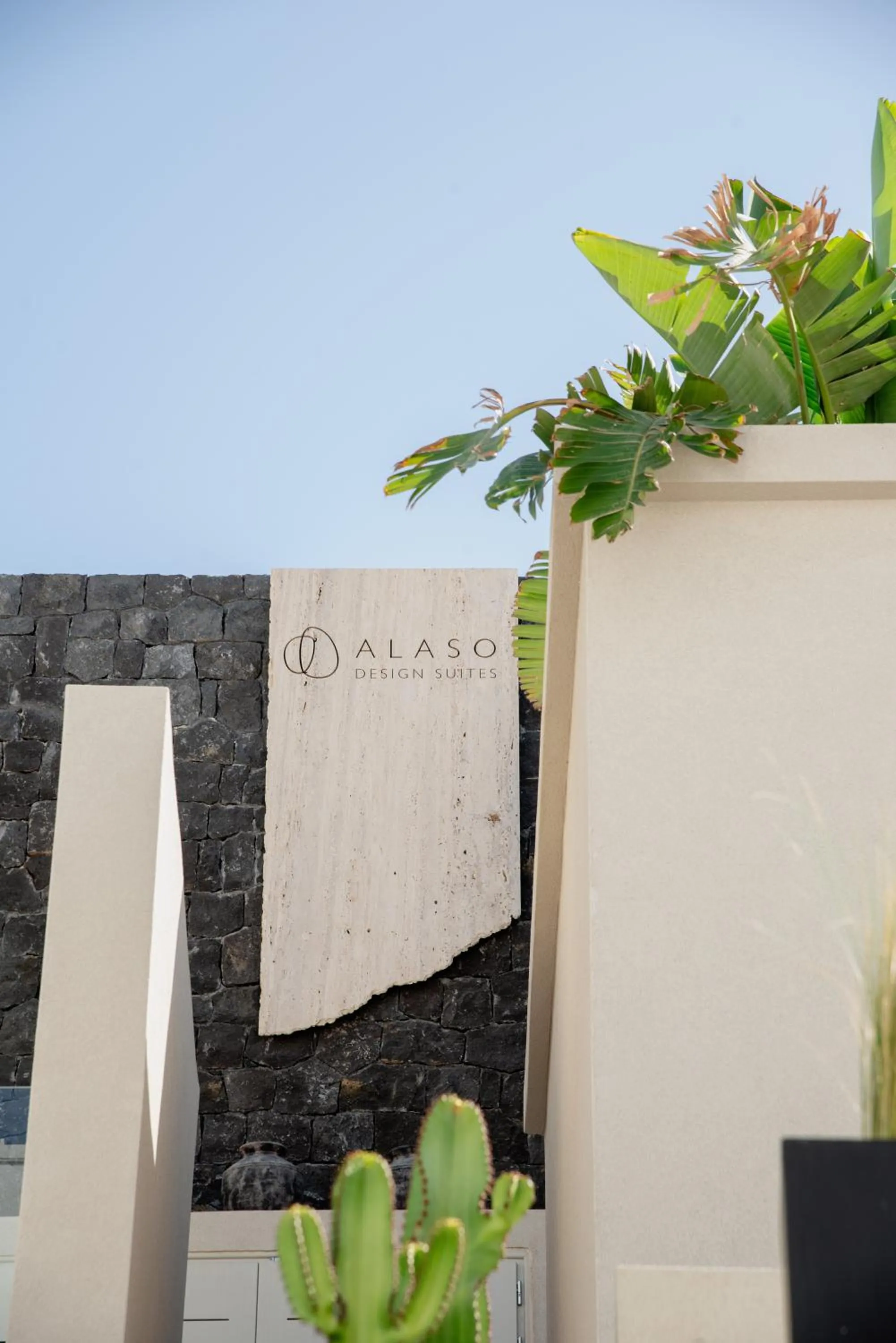 Property building in Alaso Design Suites