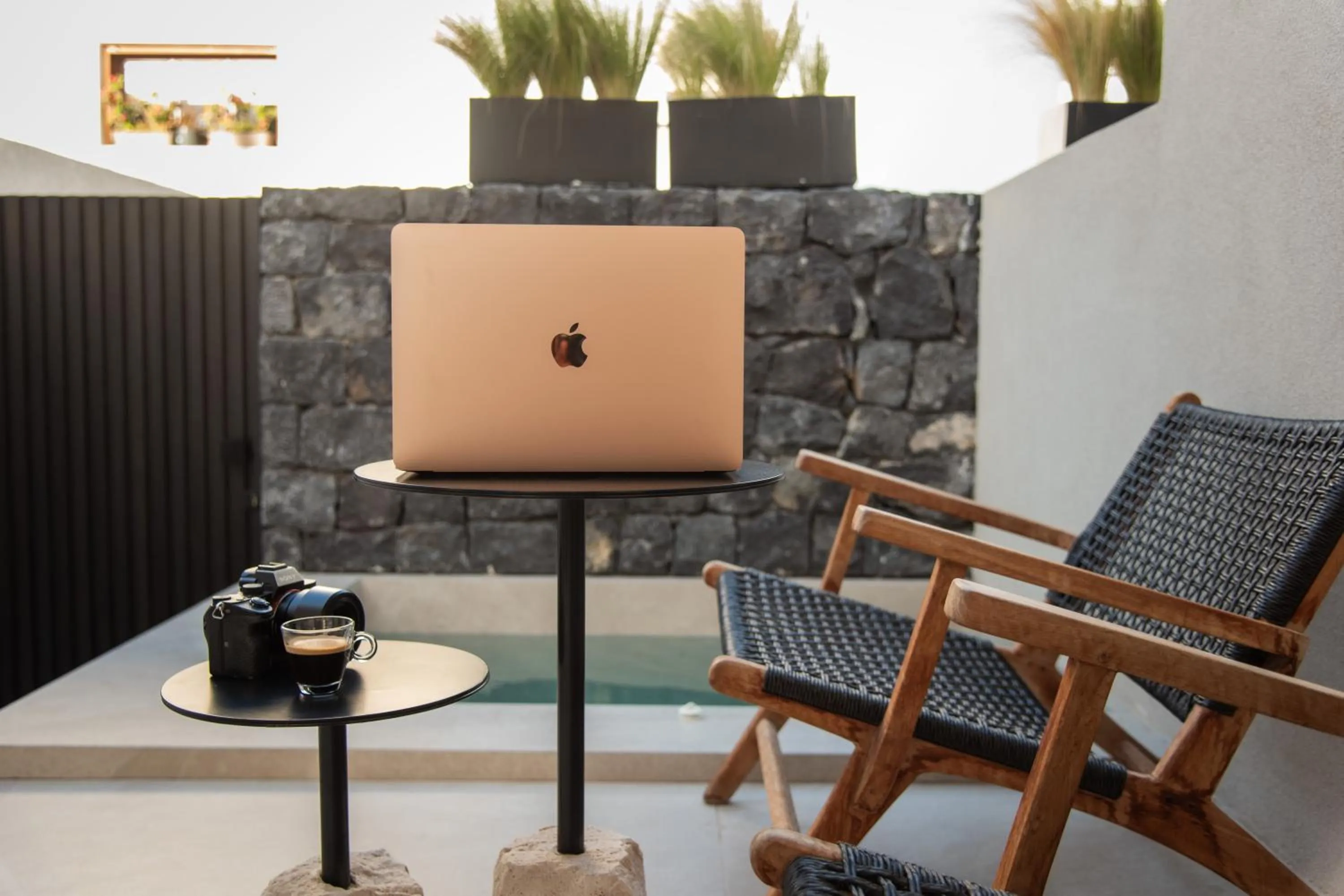 Balcony/Terrace in Alaso Design Suites