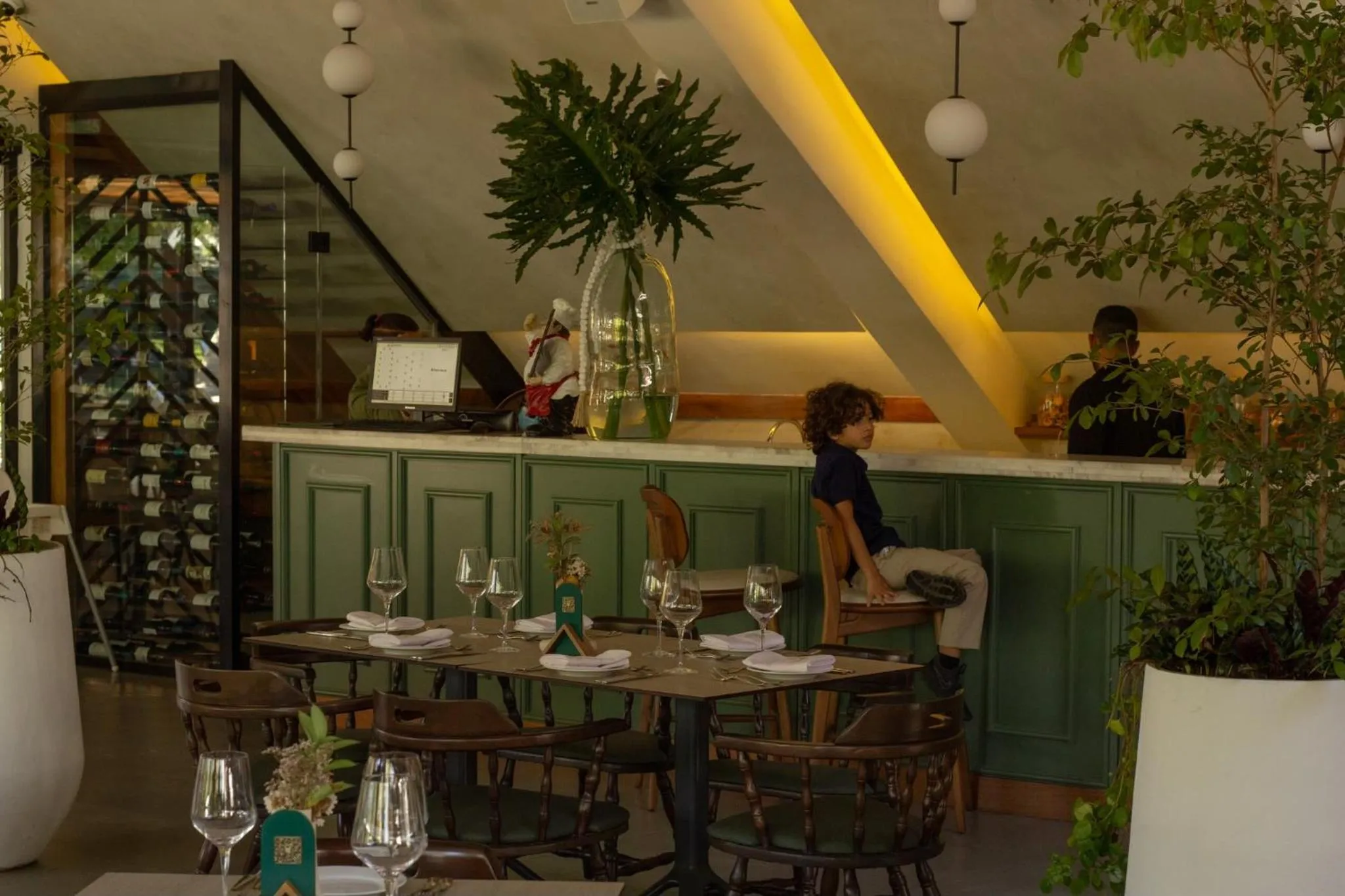 Restaurant/places to eat in Hotel Pinar Dorado By Hotel Gran Jimenoa