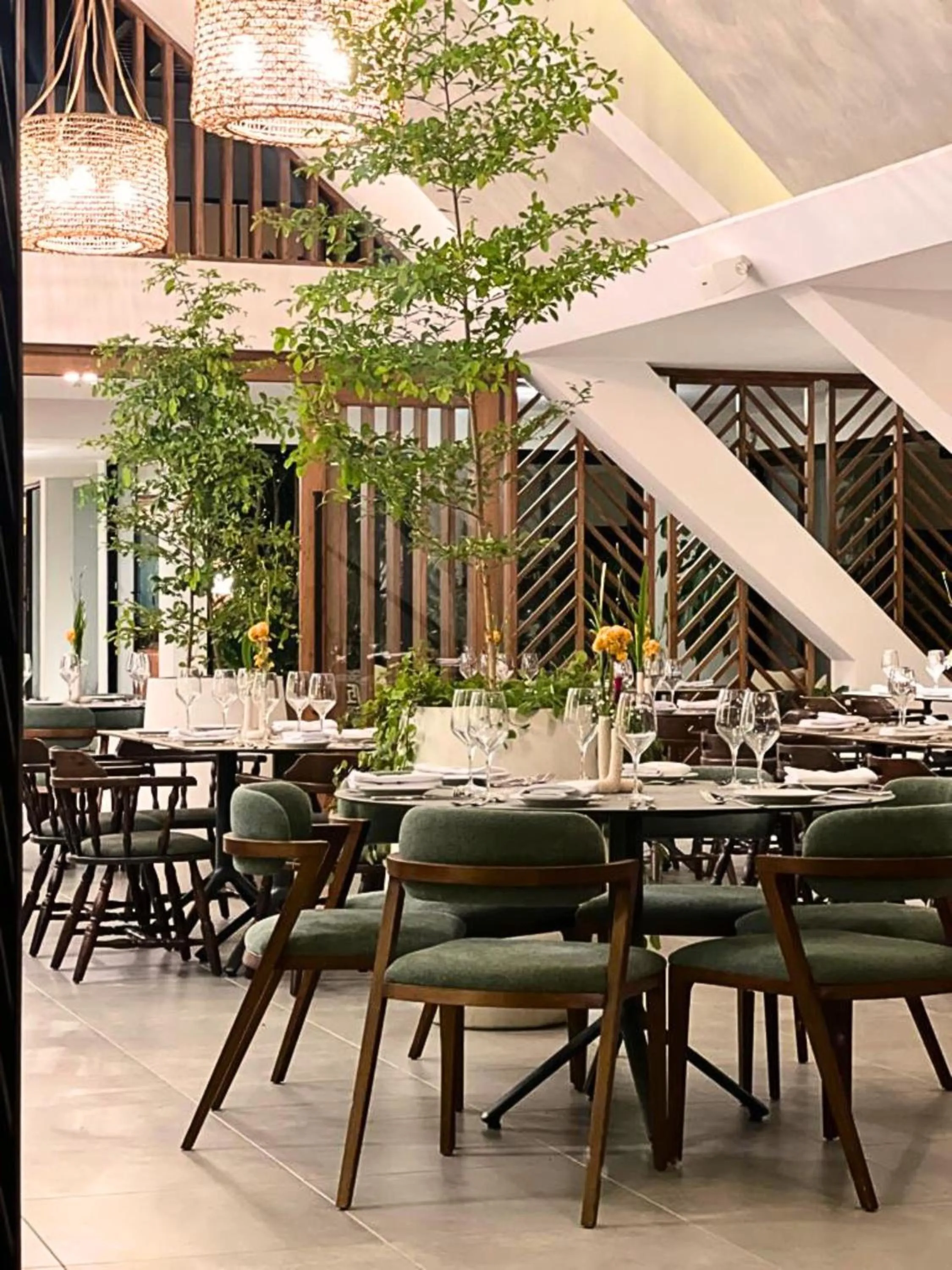 Restaurant/places to eat in Hotel Pinar Dorado By Hotel Gran Jimenoa