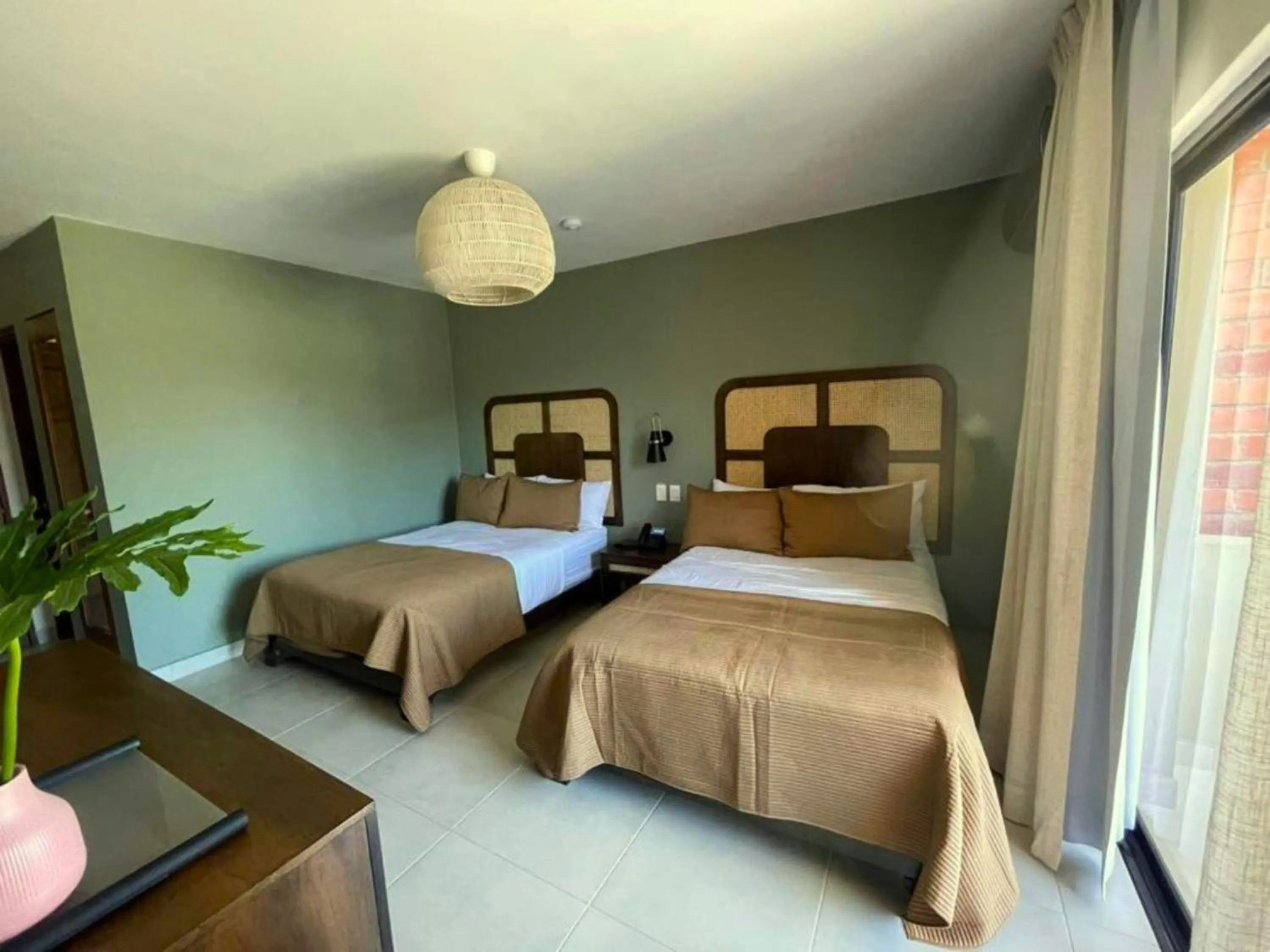 Bed in Hotel Pinar Dorado By Hotel Gran Jimenoa